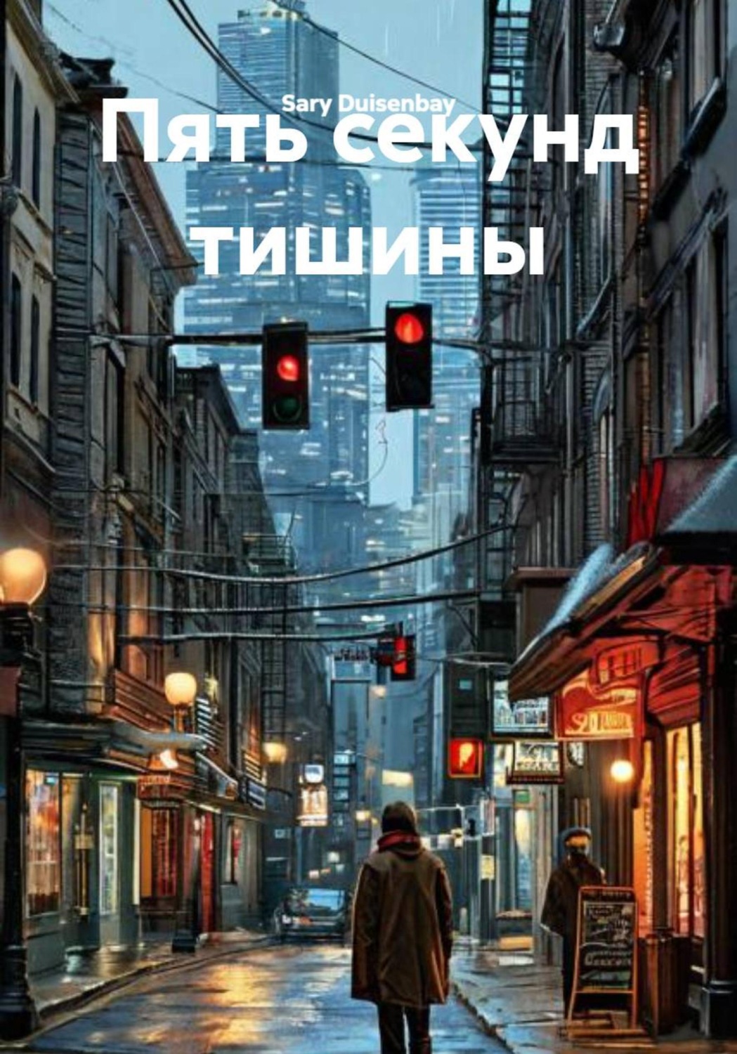 Обложка книги «Пять секунд тишины»