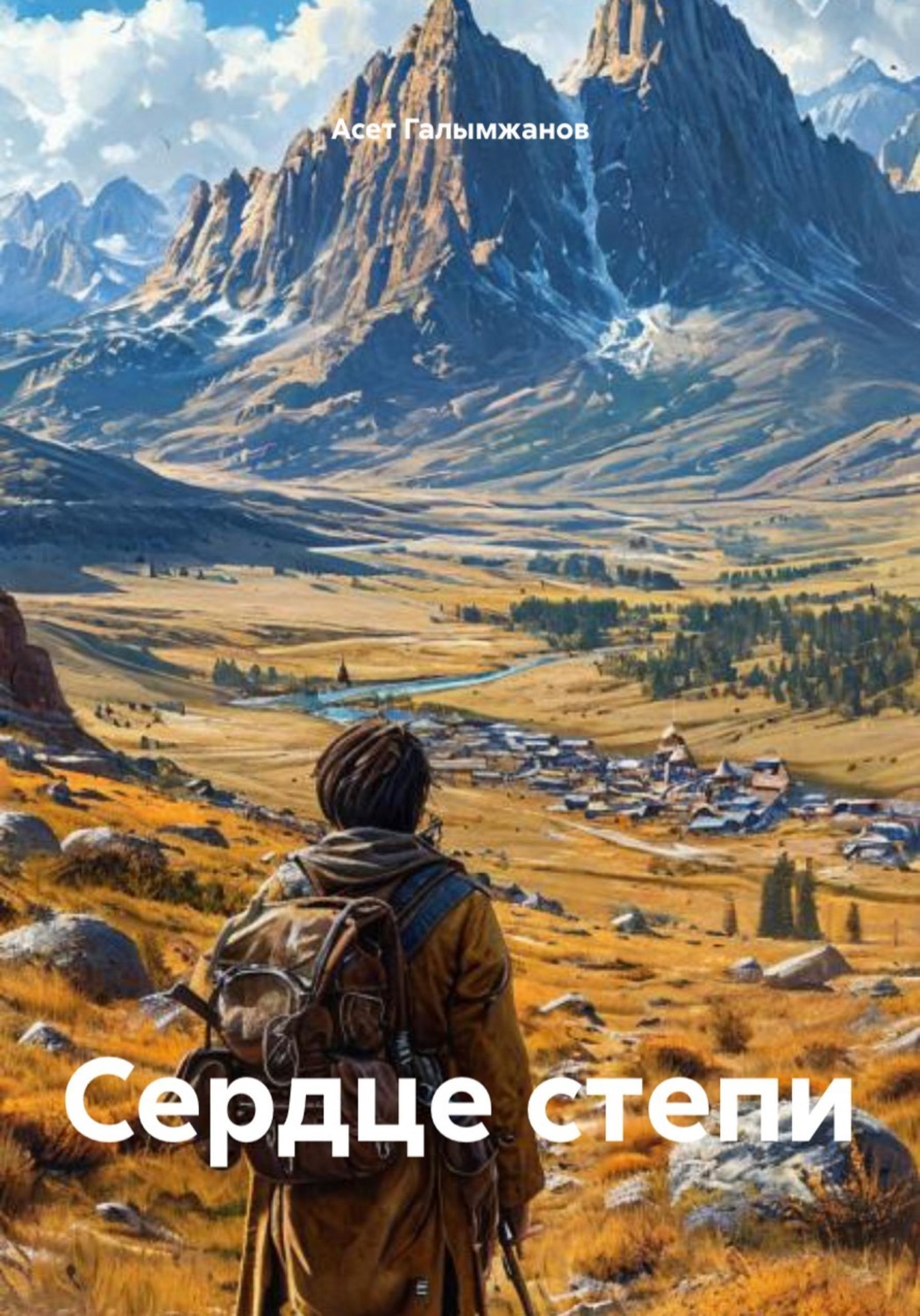 Обложка книги «Сердце степи»