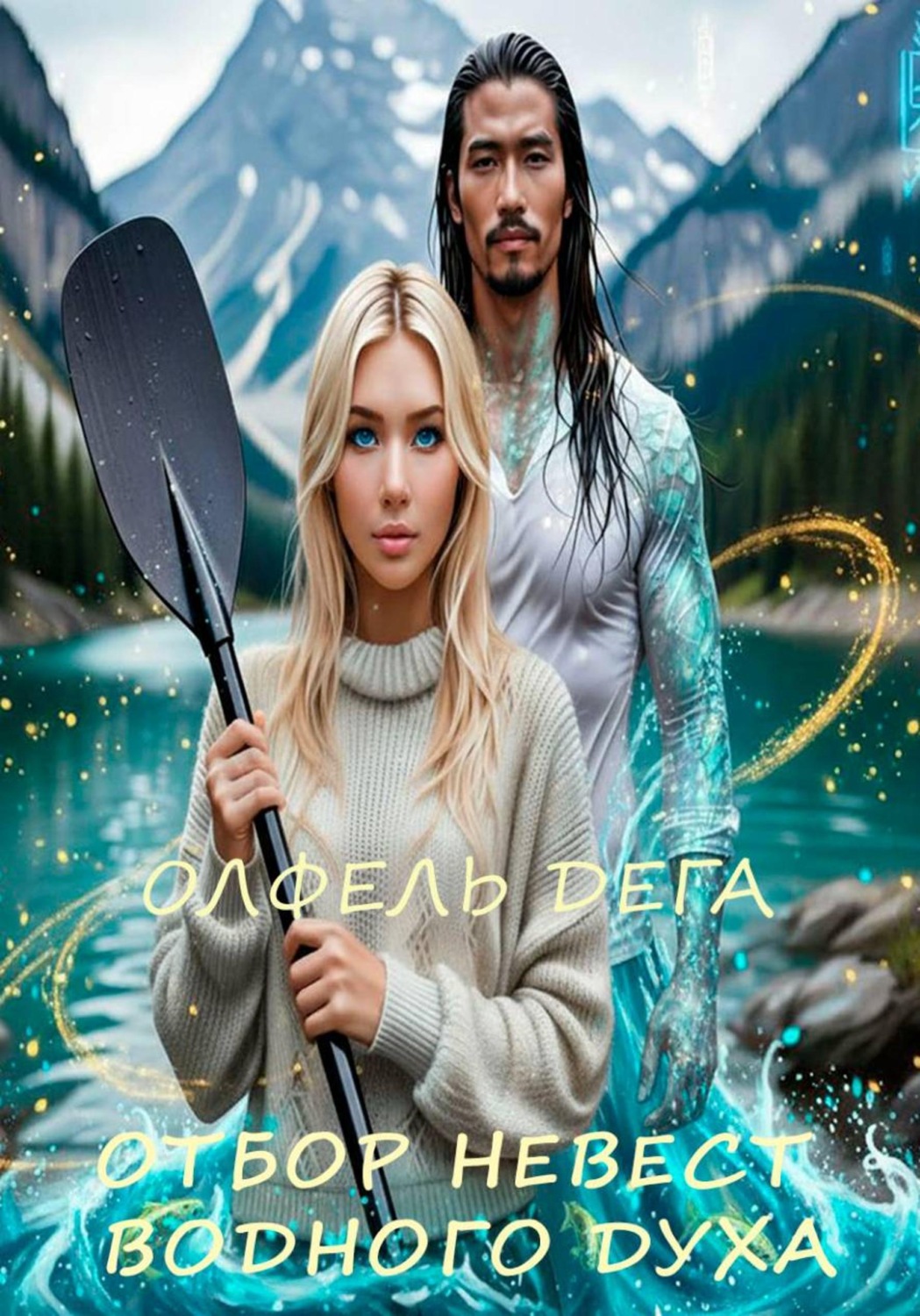 Обложка книги «Отбор невест водного духа»