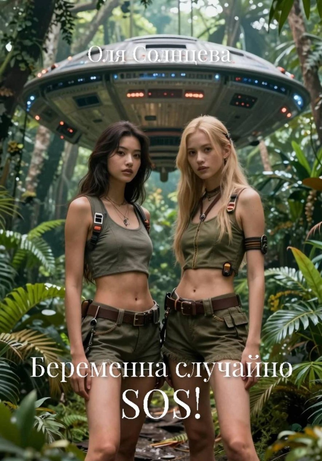 Обложка книги «Беременна случайно SOS!»