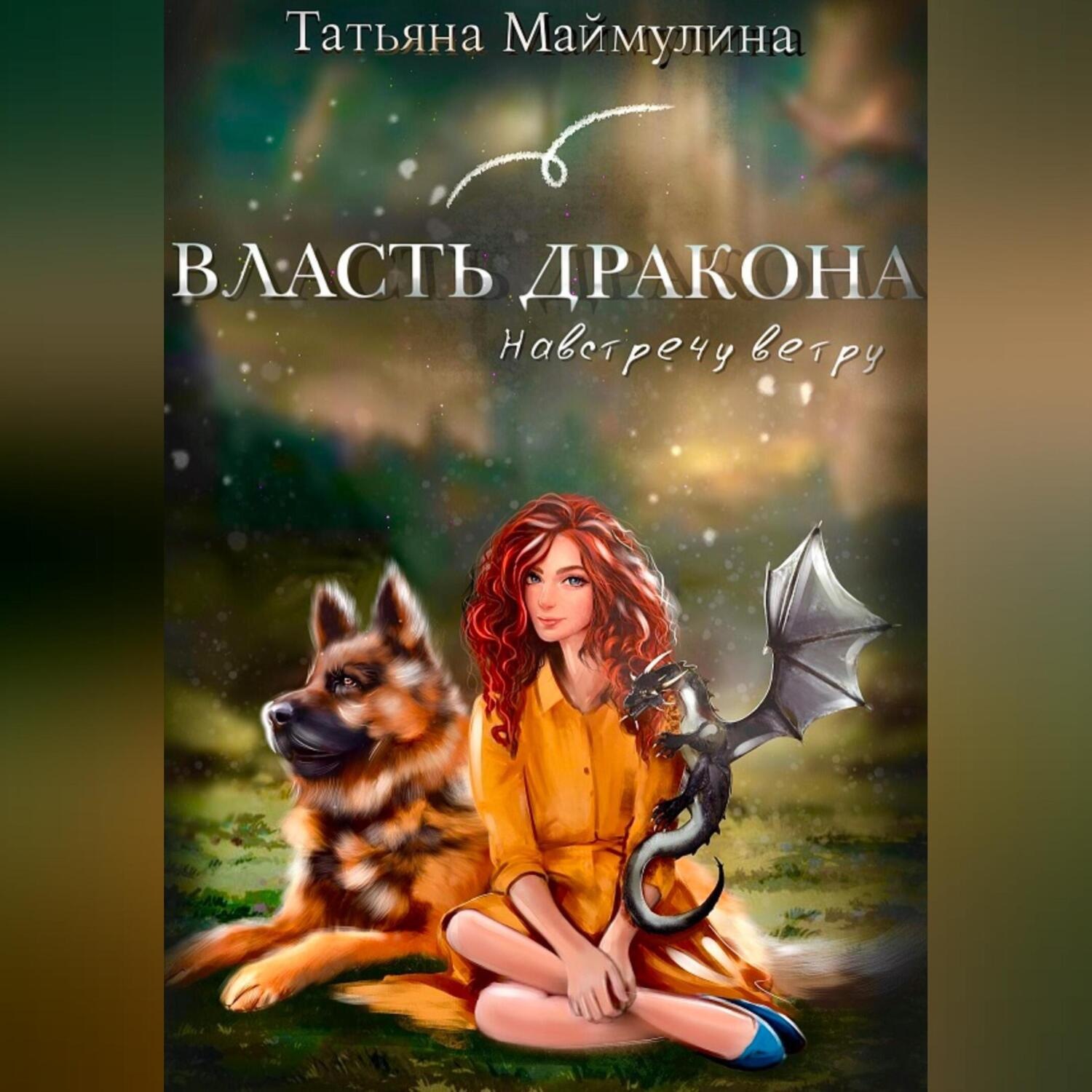 Обложка книги «Власть дракона. Навстречу ветру»