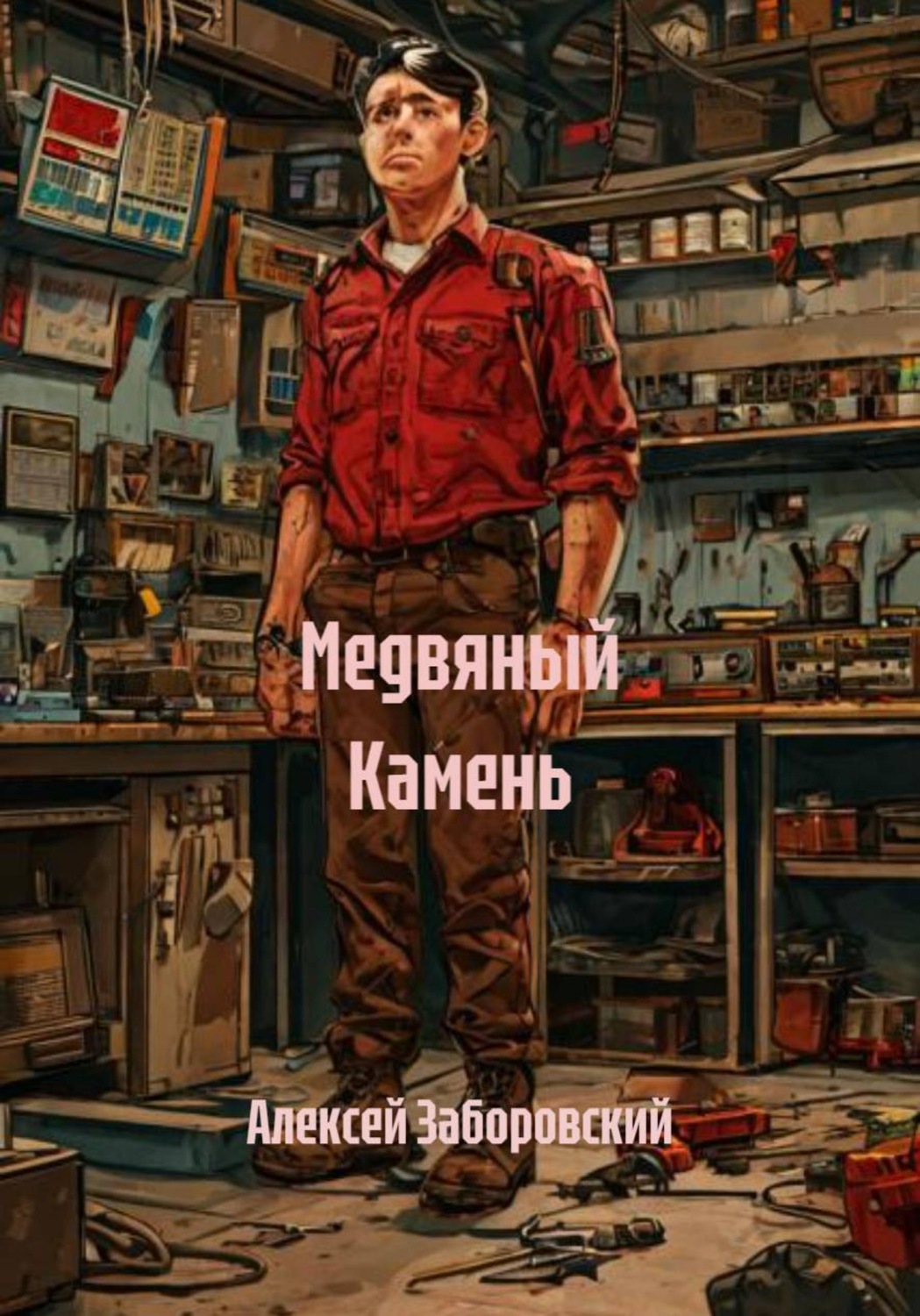 Обложка книги «Медвяный Камень»