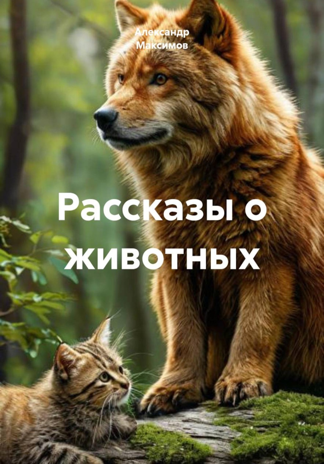 Обложка книги «Рассказы о животных»