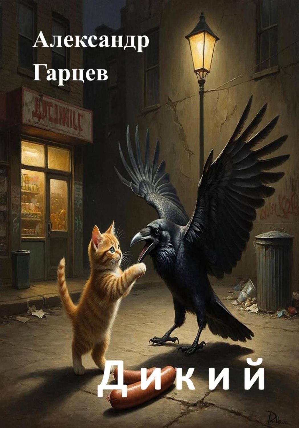 Обложка книги «Дикий»