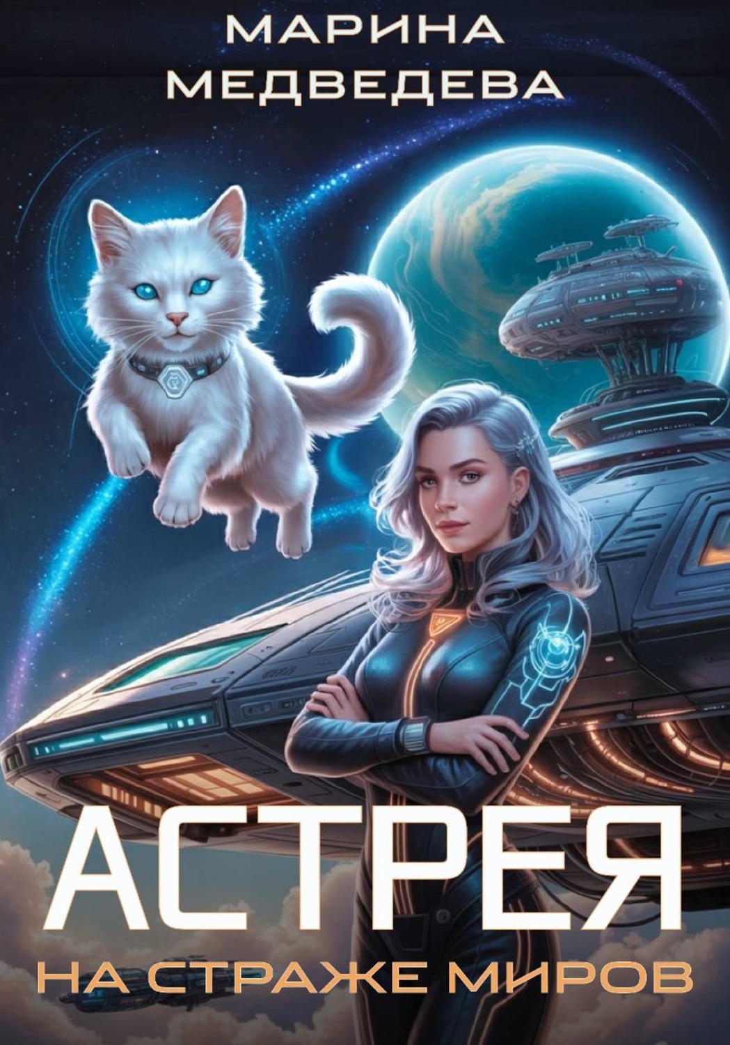 Обложка книги «Астрея на страже миров»