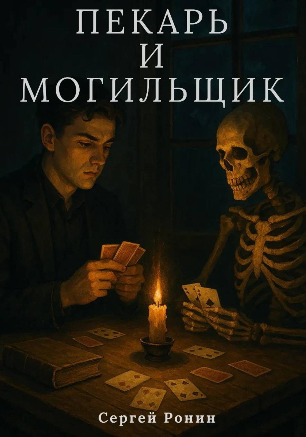 Обложка книги «Пекарь и могильщик»