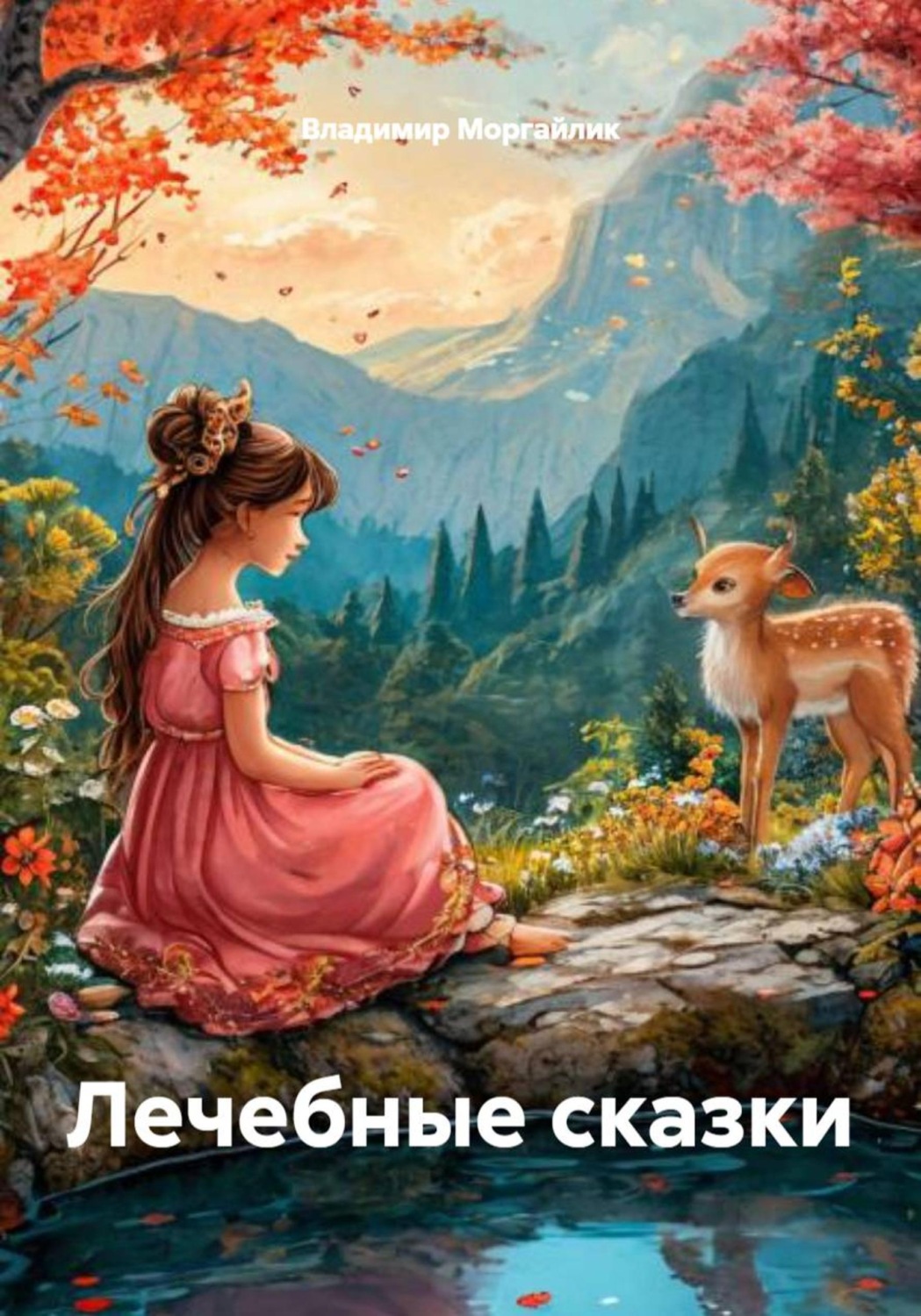 Обложка книги «Лечебные сказки»