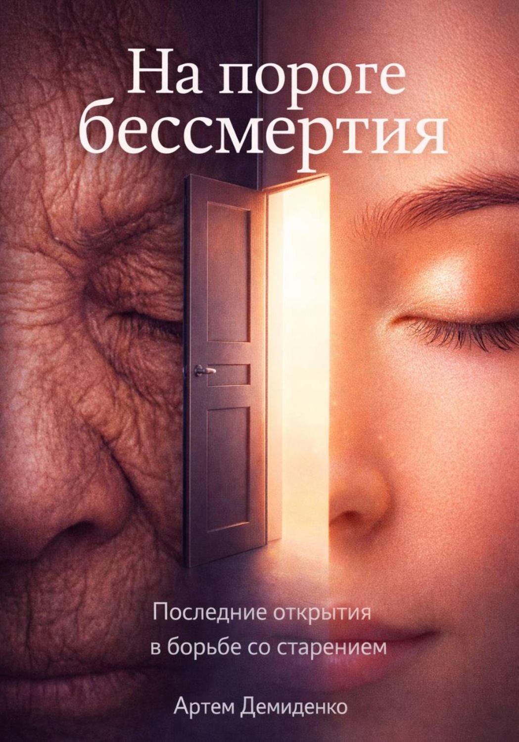 Обложка книги «На пороге бессмертия: Последние открытия в борьбе со старением»