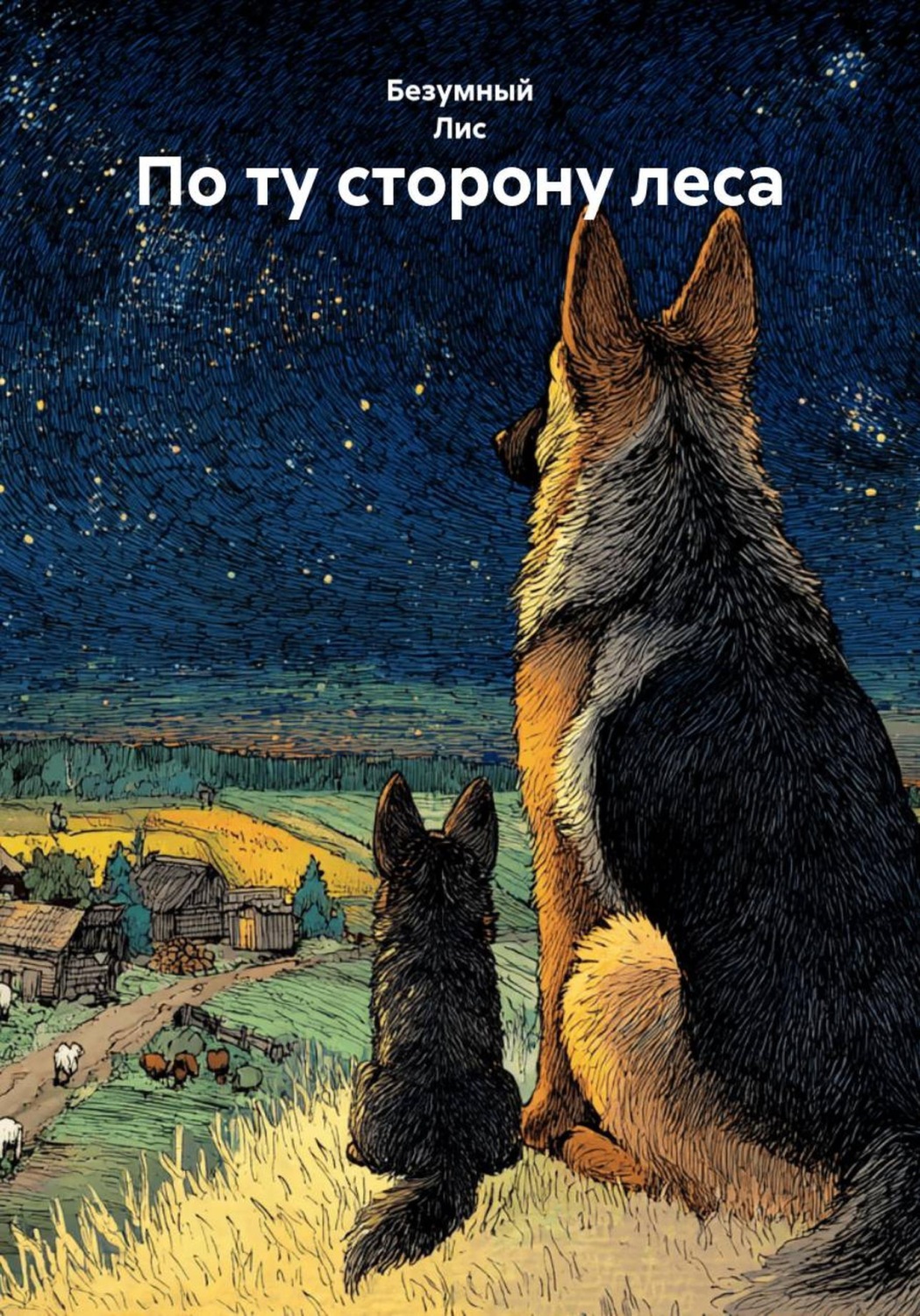 Обложка книги «По ту сторону леса»