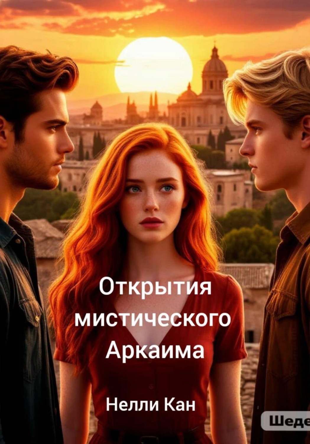 Обложка книги «Открытия мистического Аркаима»