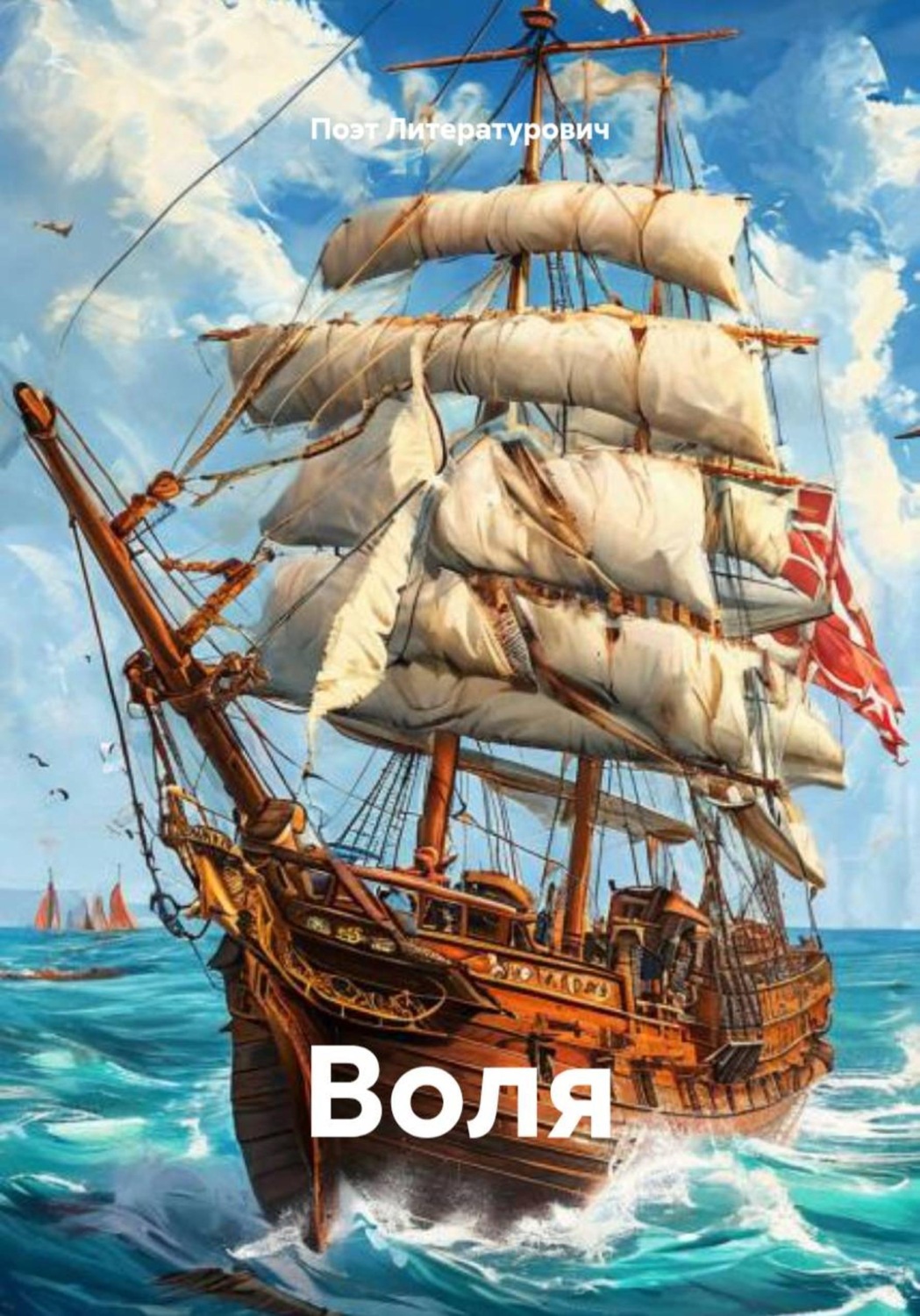 Обложка книги «Воля»
