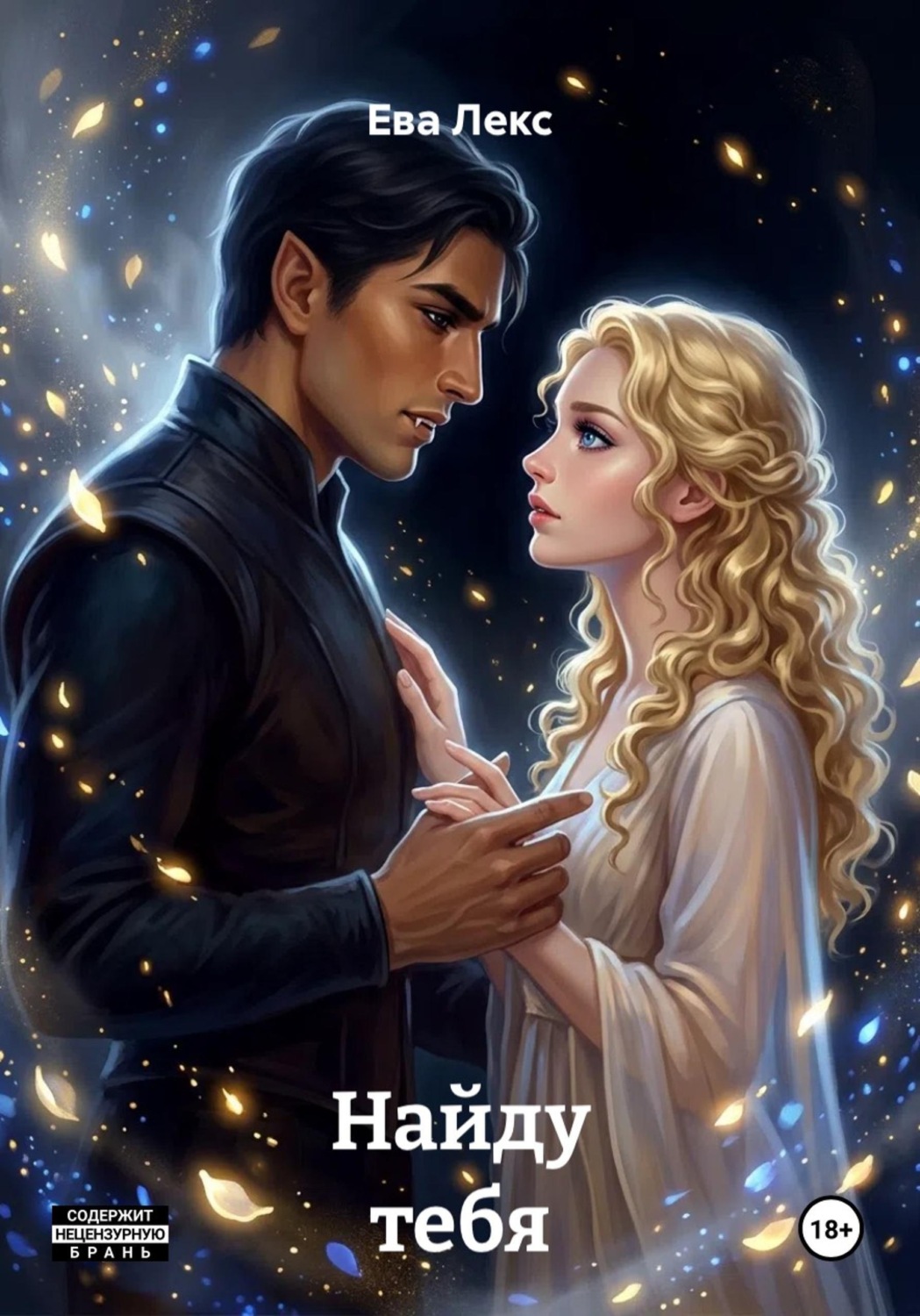 Обложка книги «Найду тебя»