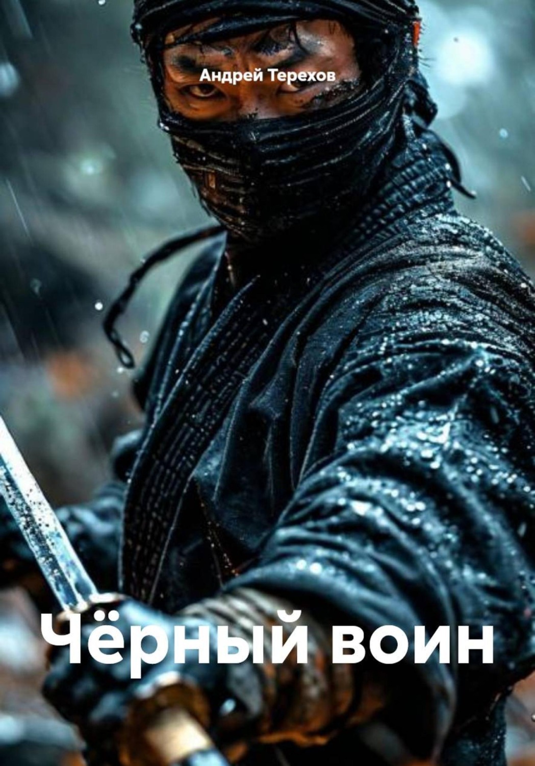 Обложка книги «Чёрный воин»