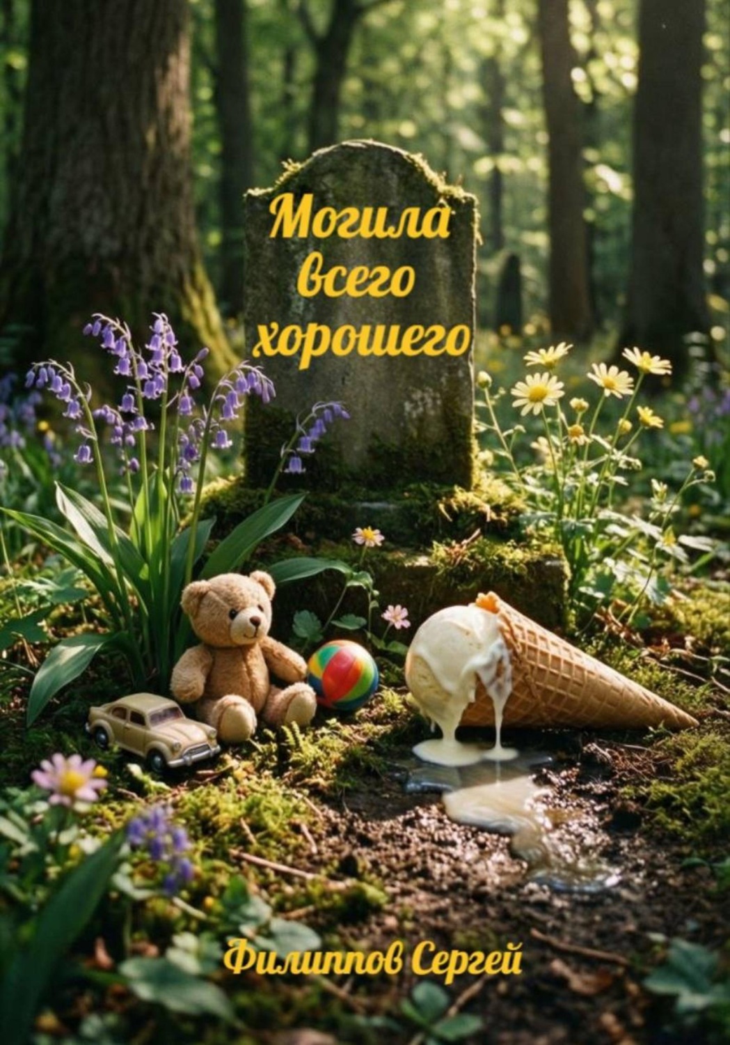 Обложка книги «Могила всего хорошего»