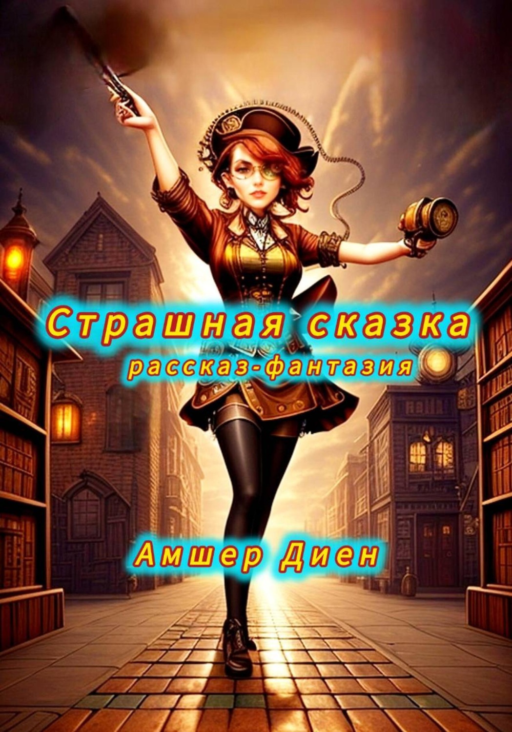Обложка книги «Страшная сказка»