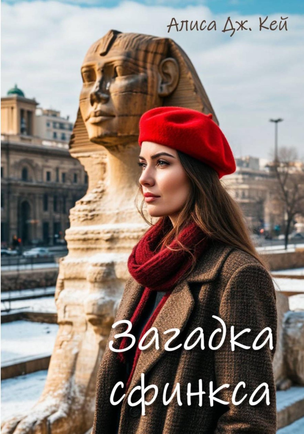 Обложка книги «Загадка сфинкса»