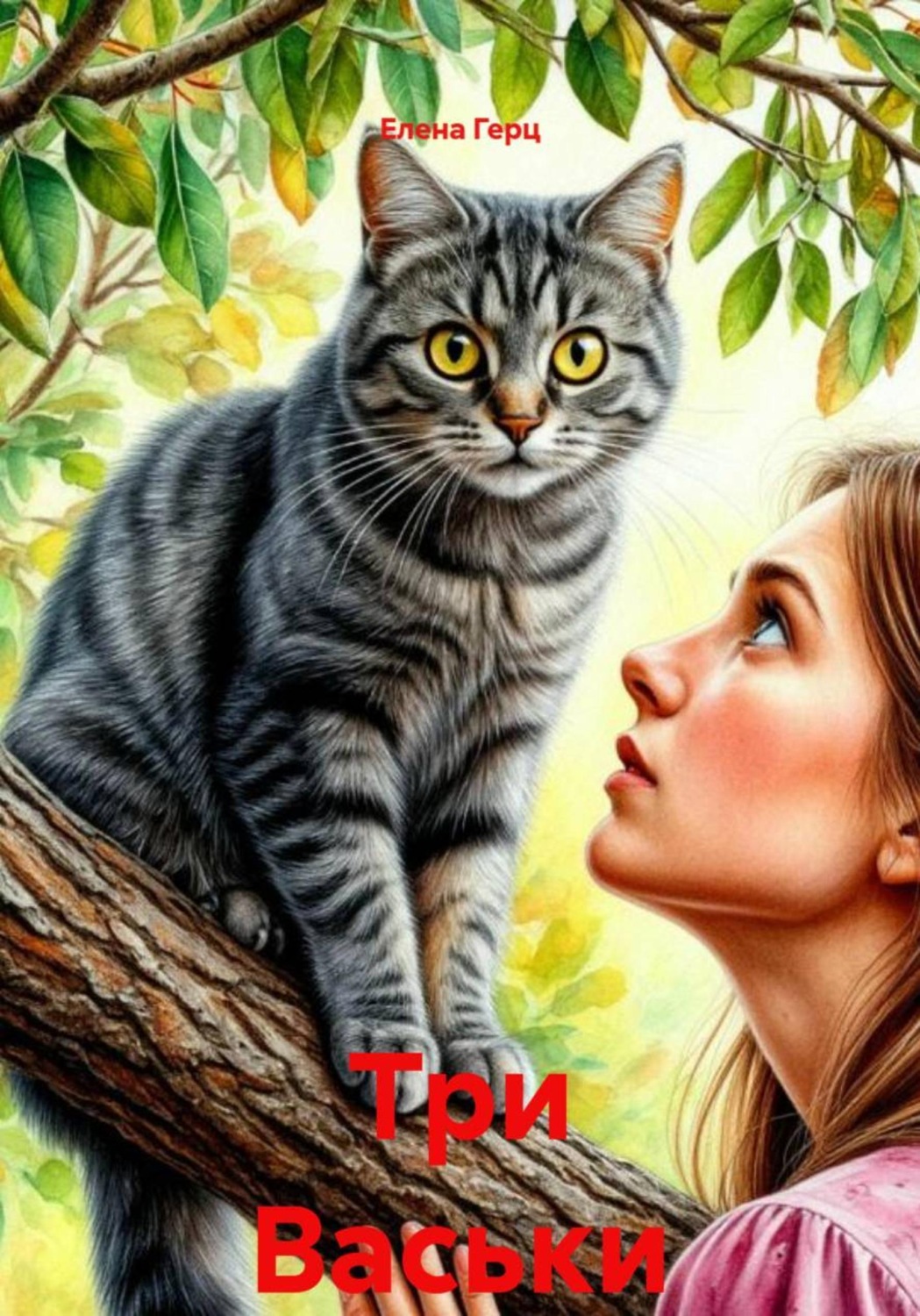 Обложка книги «Три Васьки»