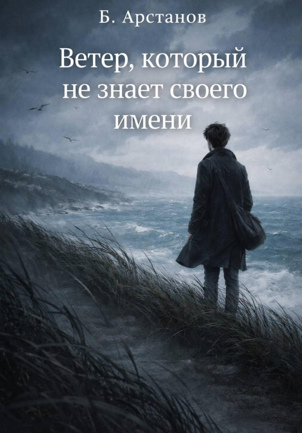 Обложка книги «Ветер который не знает своего имени»
