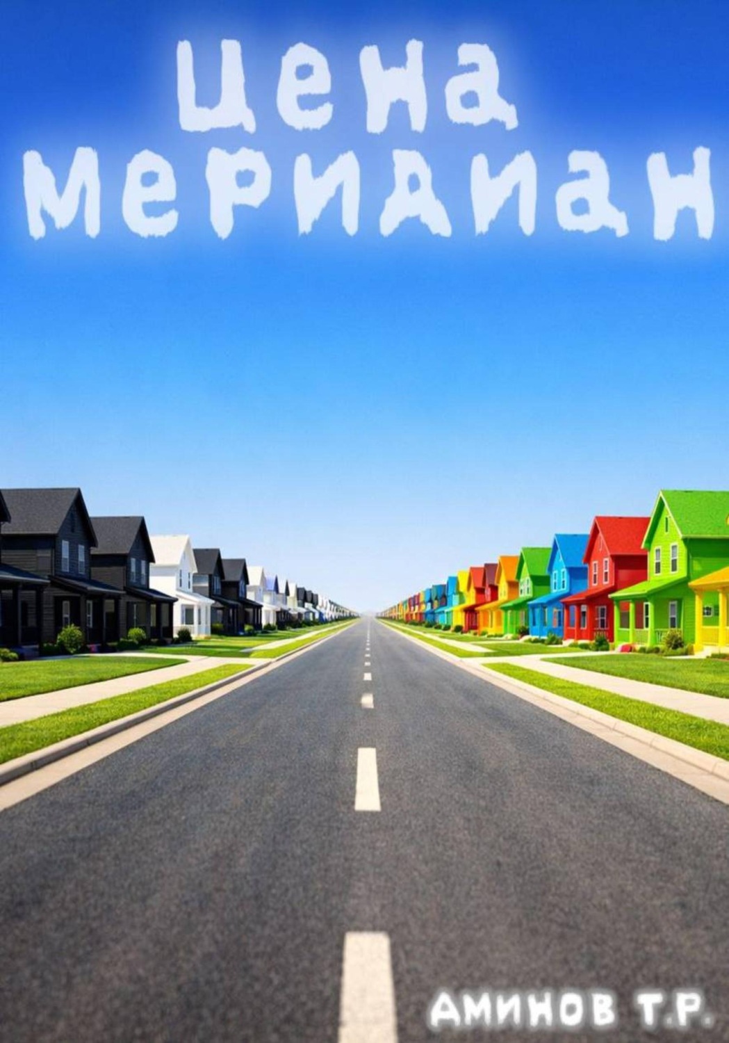Обложка книги «Цена меридиан»