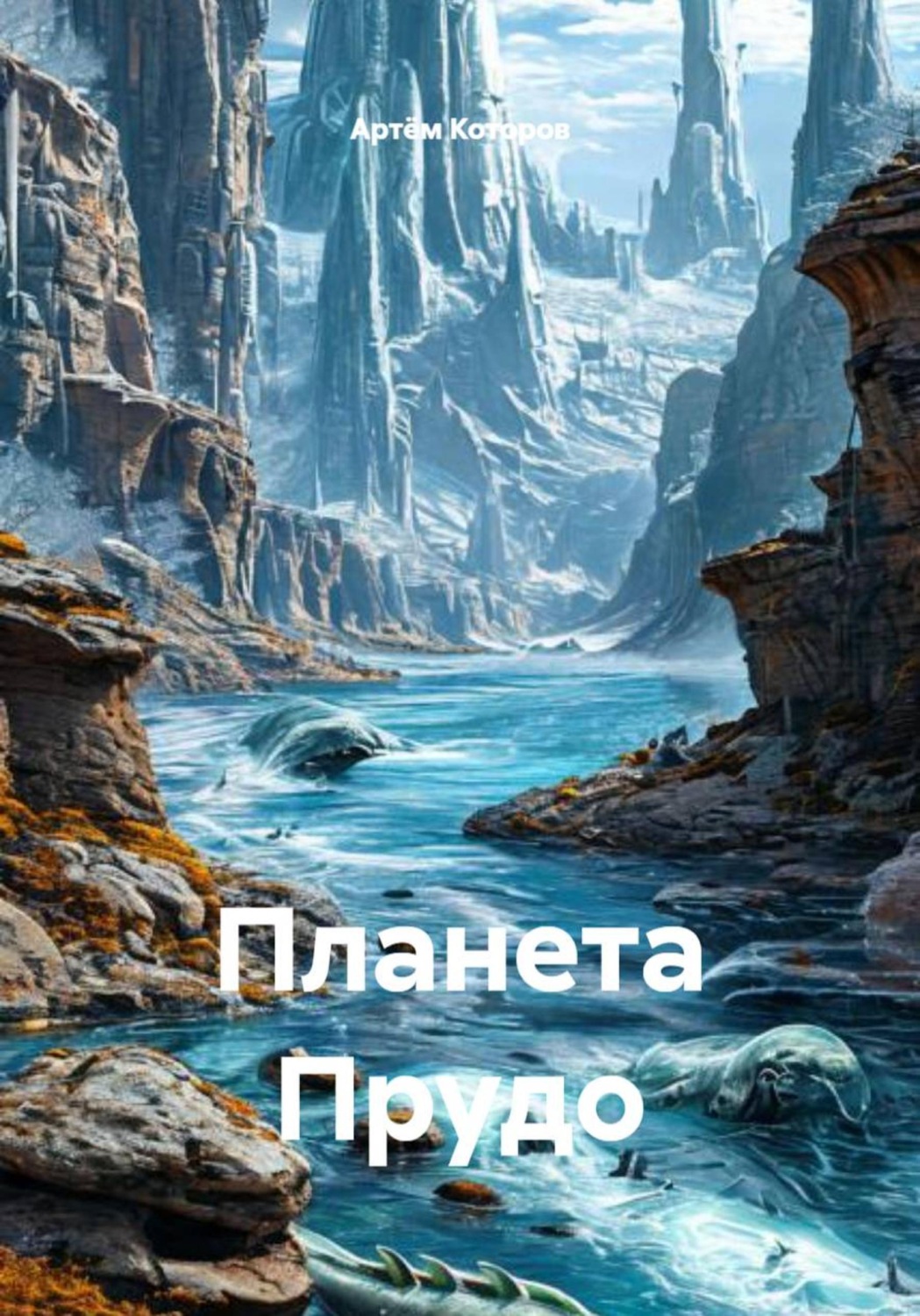 Обложка книги «Планета Прудо»