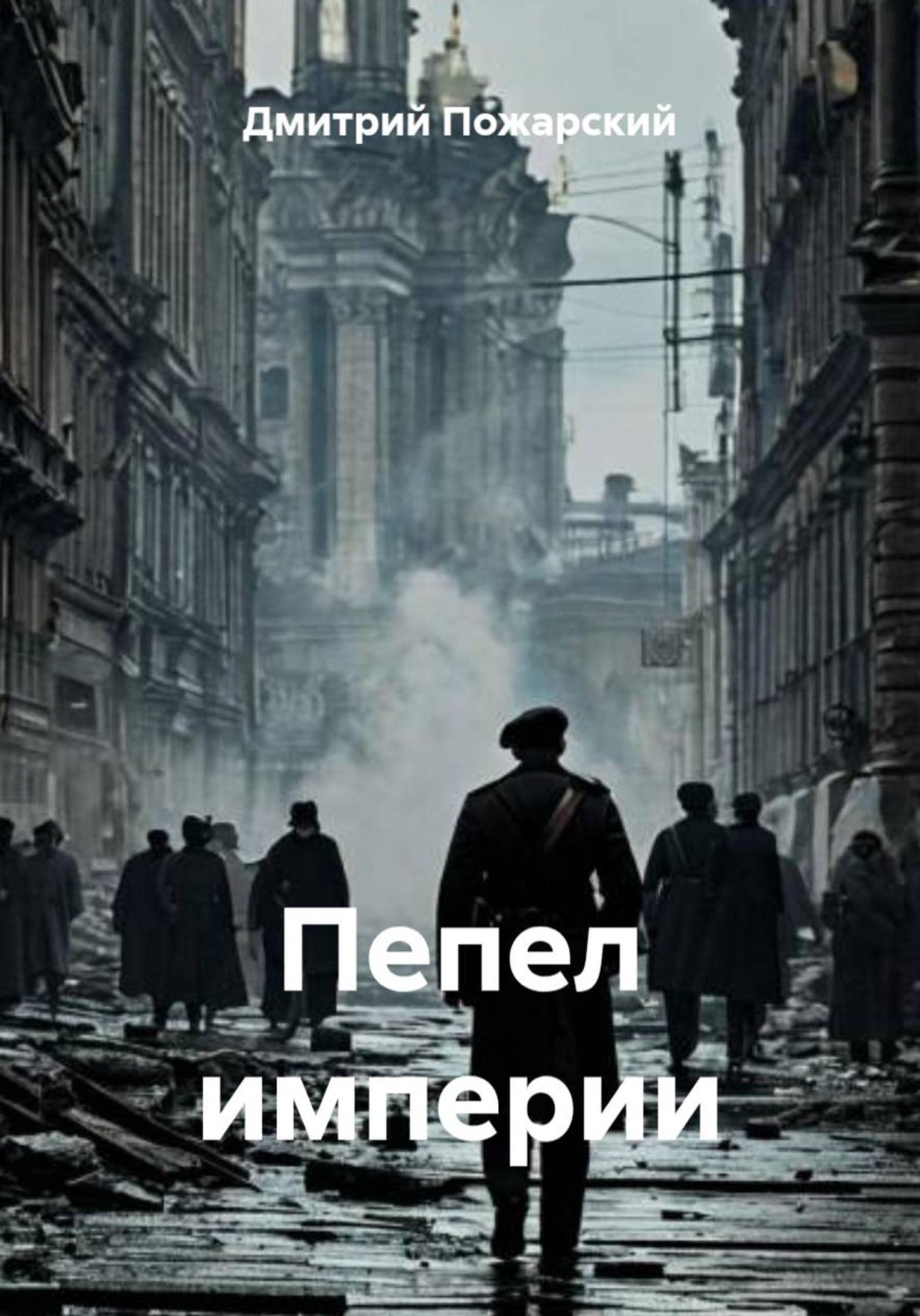 Обложка книги «Пепел империи»