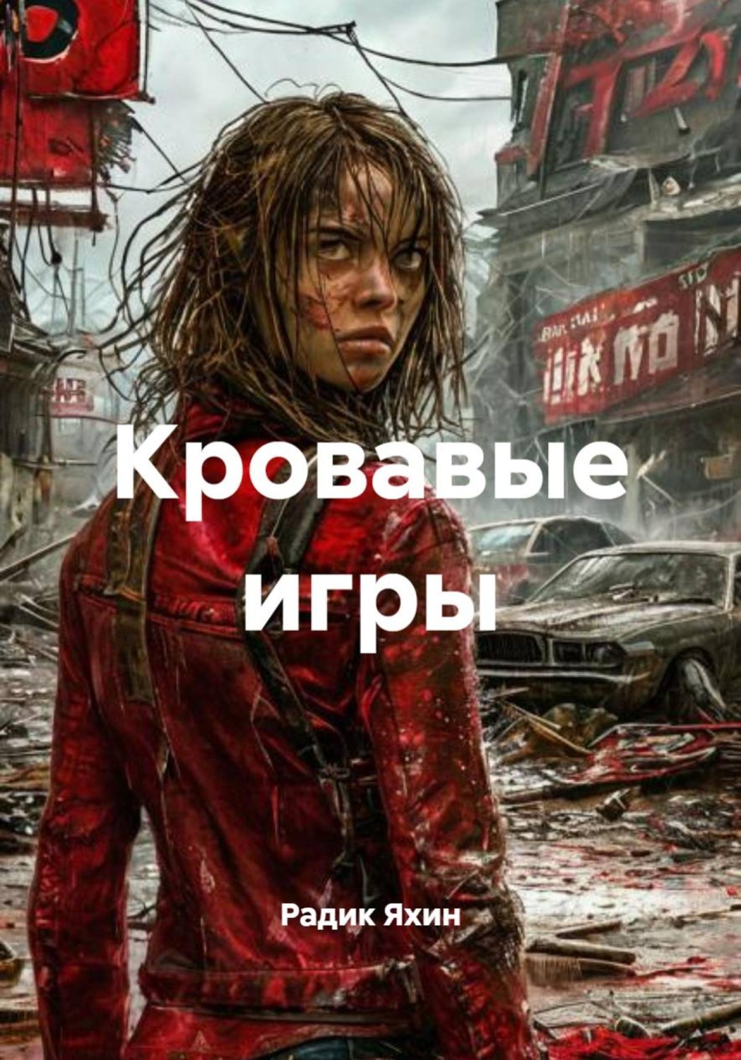 Обложка книги «Кровавые игры»