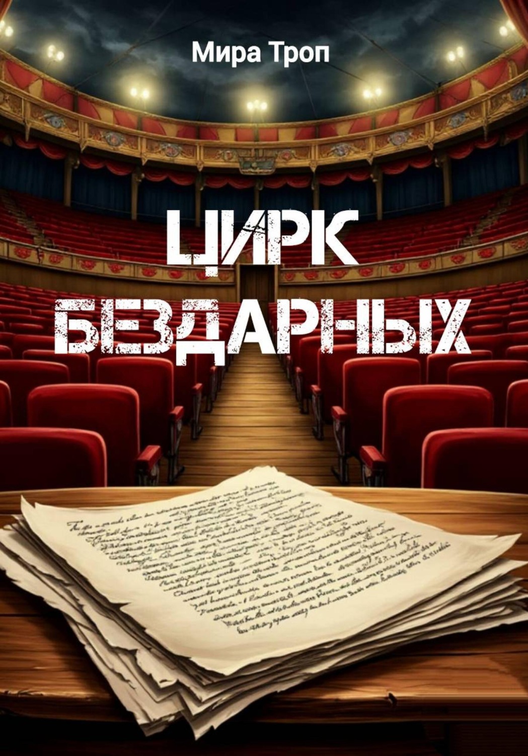 Обложка книги «Цирк бездарных»