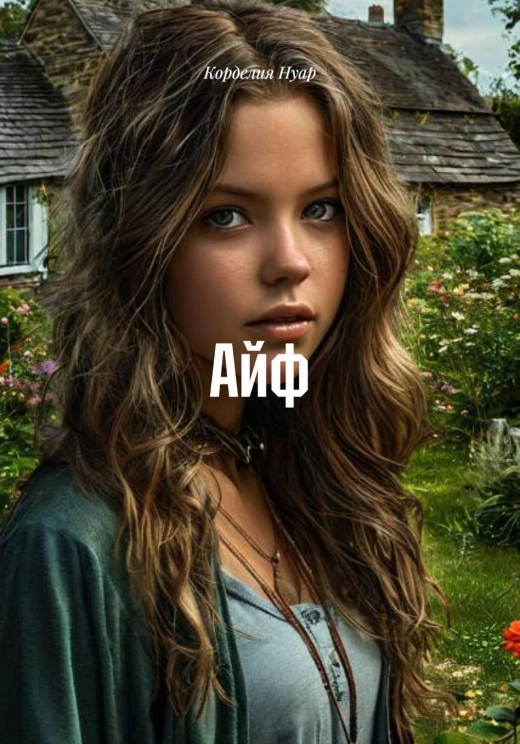Обложка книги «Айф»