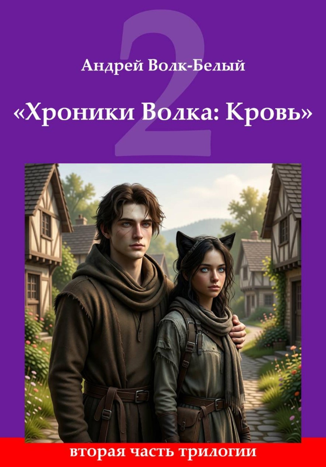 Обложка книги «Хроники Волка: Кровь»