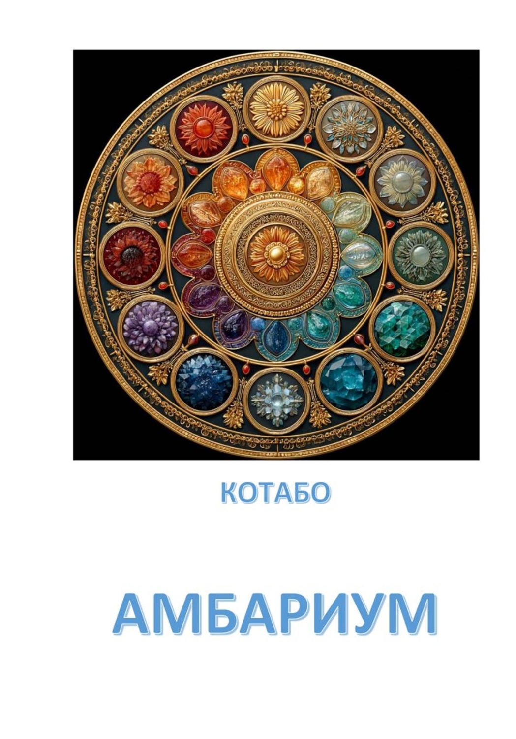Обложка книги «Амбариум»