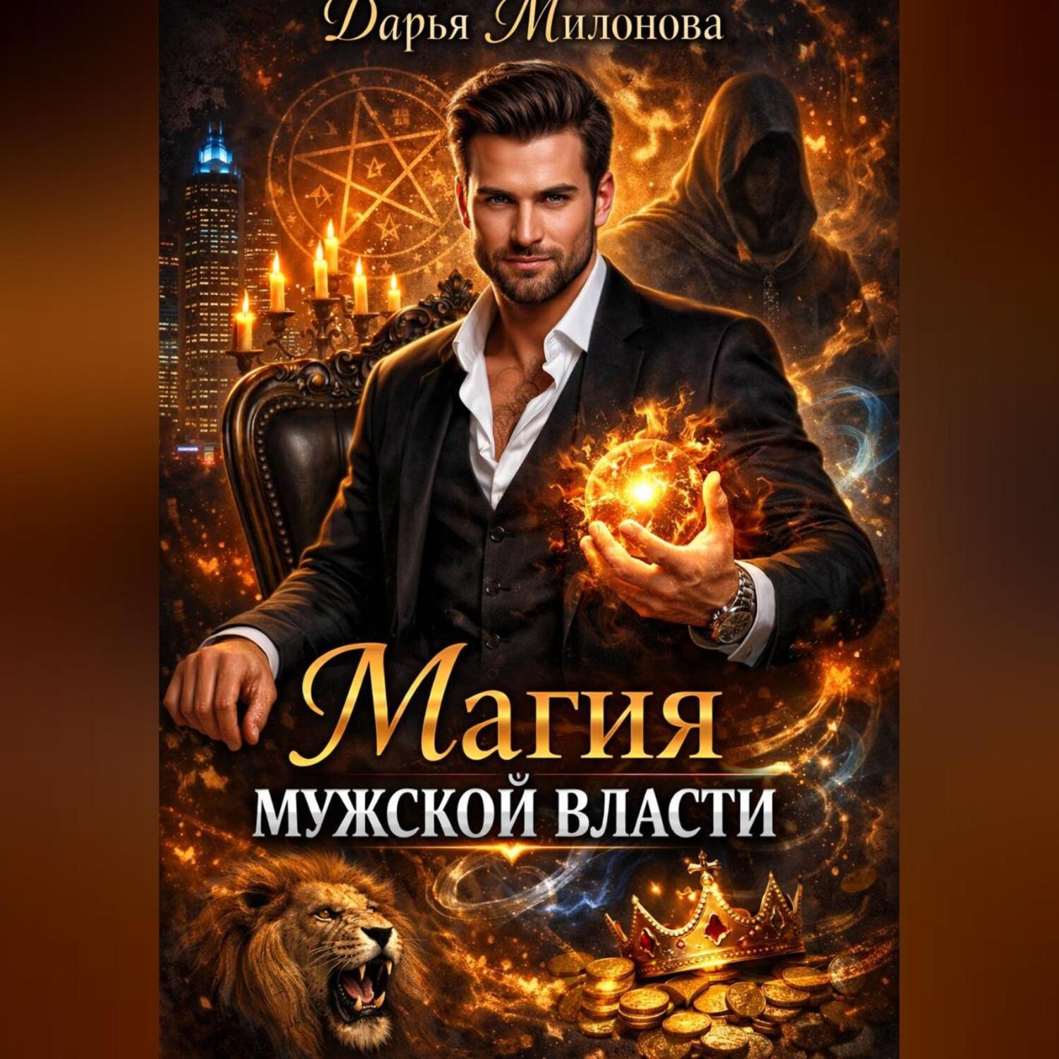 Обложка книги «Магия мужской власти»