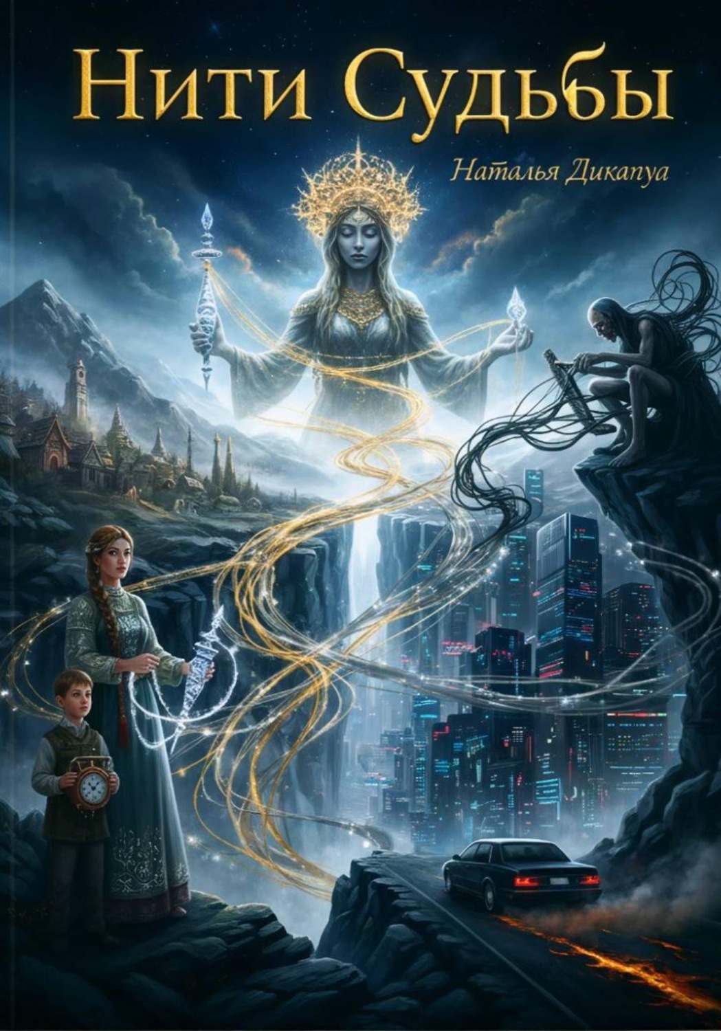 Обложка книги «Нити Судьбы»