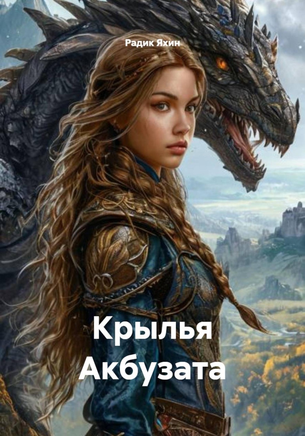 Обложка книги «Крылья Акбузата»