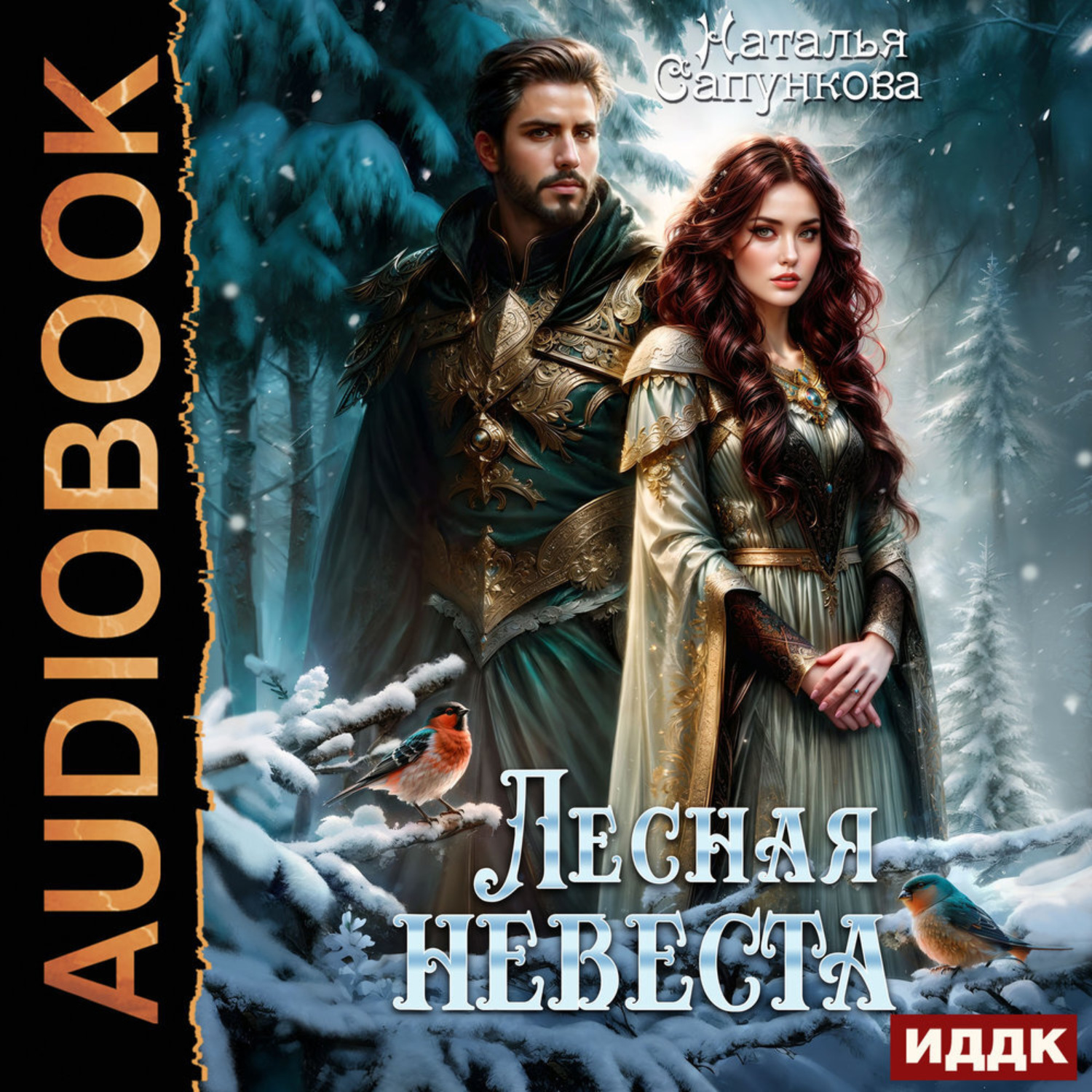 Обложка книги «Лесная невеста»