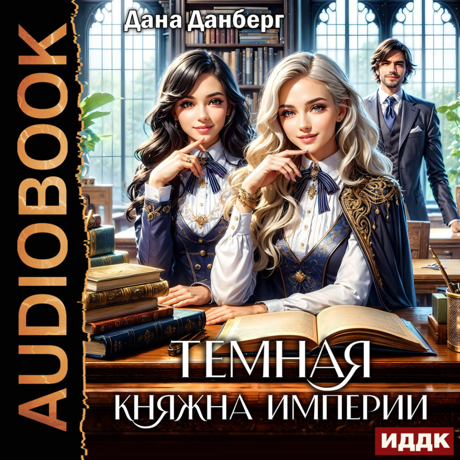 Обложка книги «Темная княжна Империи. Книга 1»