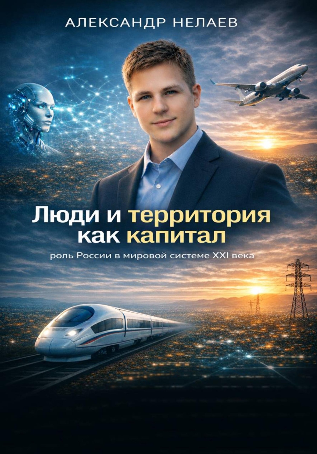 Обложка книги «Люди и территория как капитал: роль России в мировой системе XXI века»