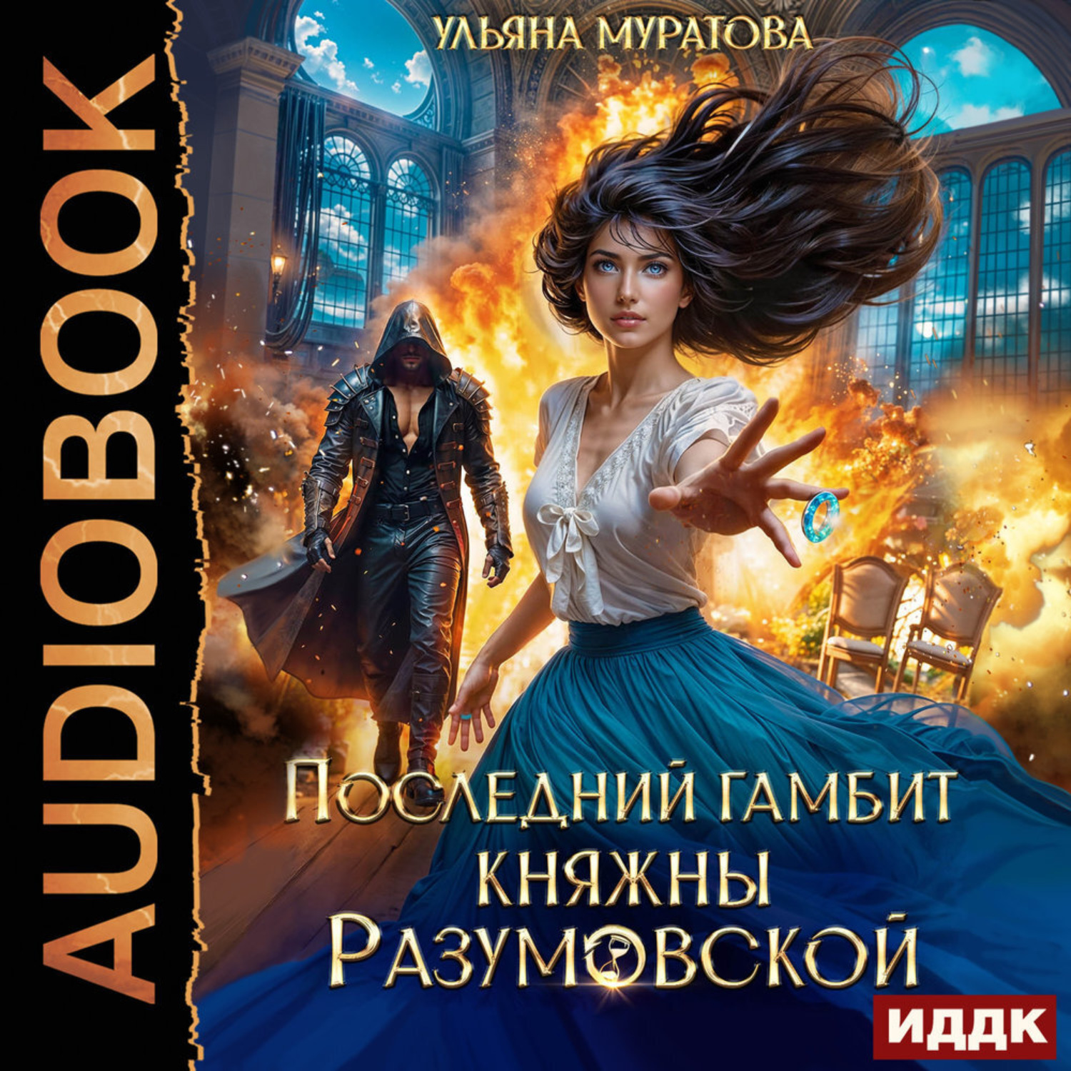 Обложка книги «Последний гамбит княжны Разумовской»