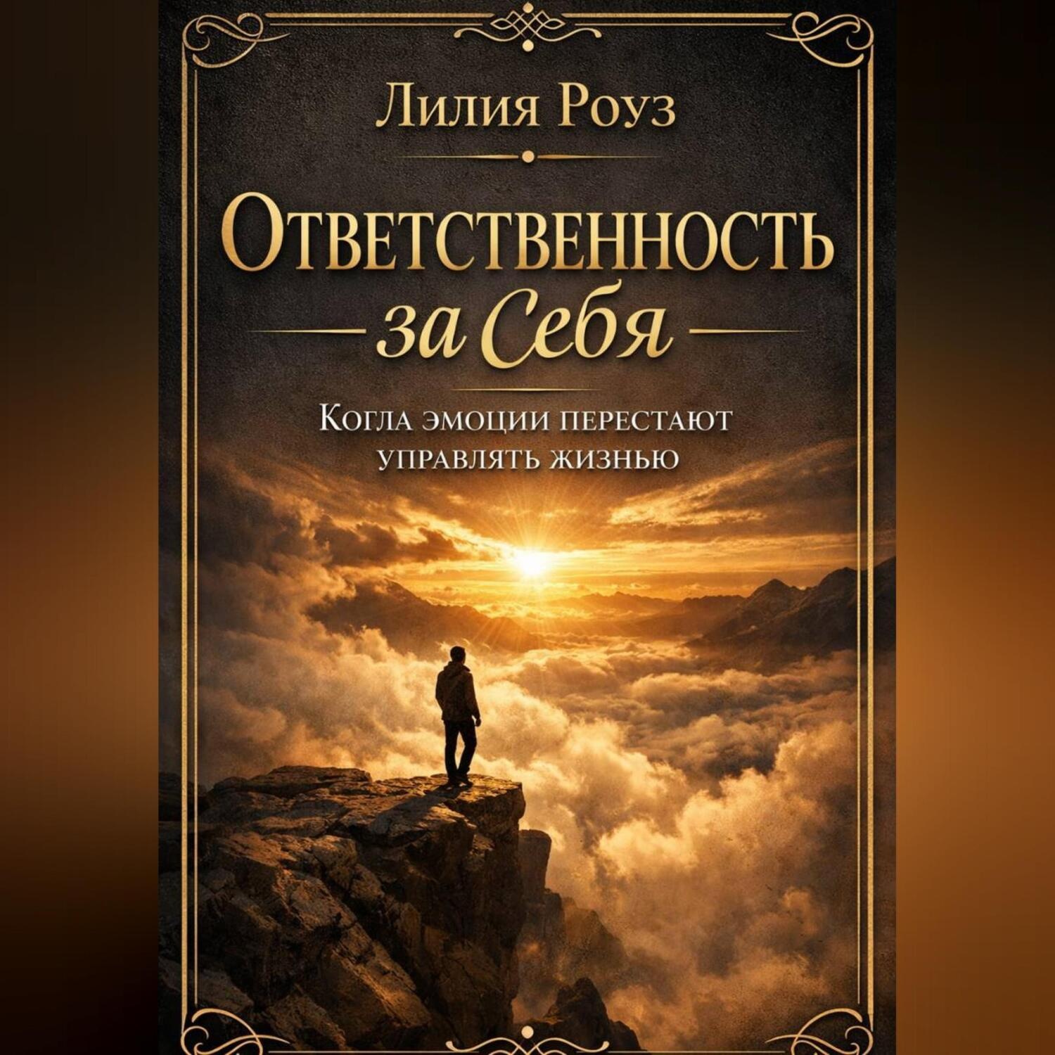 Обложка книги «Ответственность за себя. Когда эмоции перестают управлять жизнью»