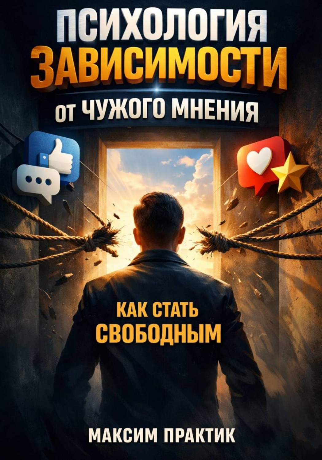 Обложка книги «Психология зависимости от чужого мнения: как стать свободным»
