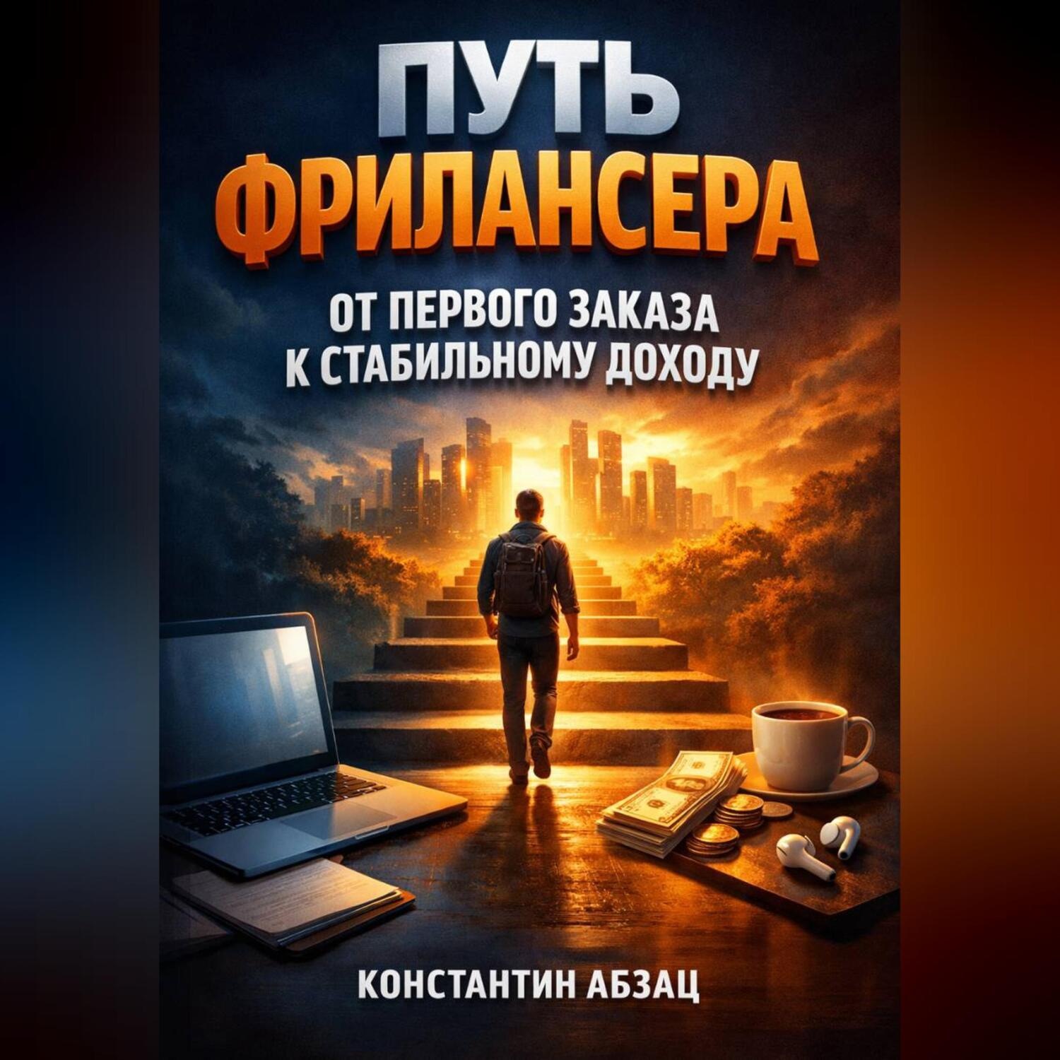 Обложка книги «Путь Фрилансера от Первого Заказа к Стабильному Доходу»