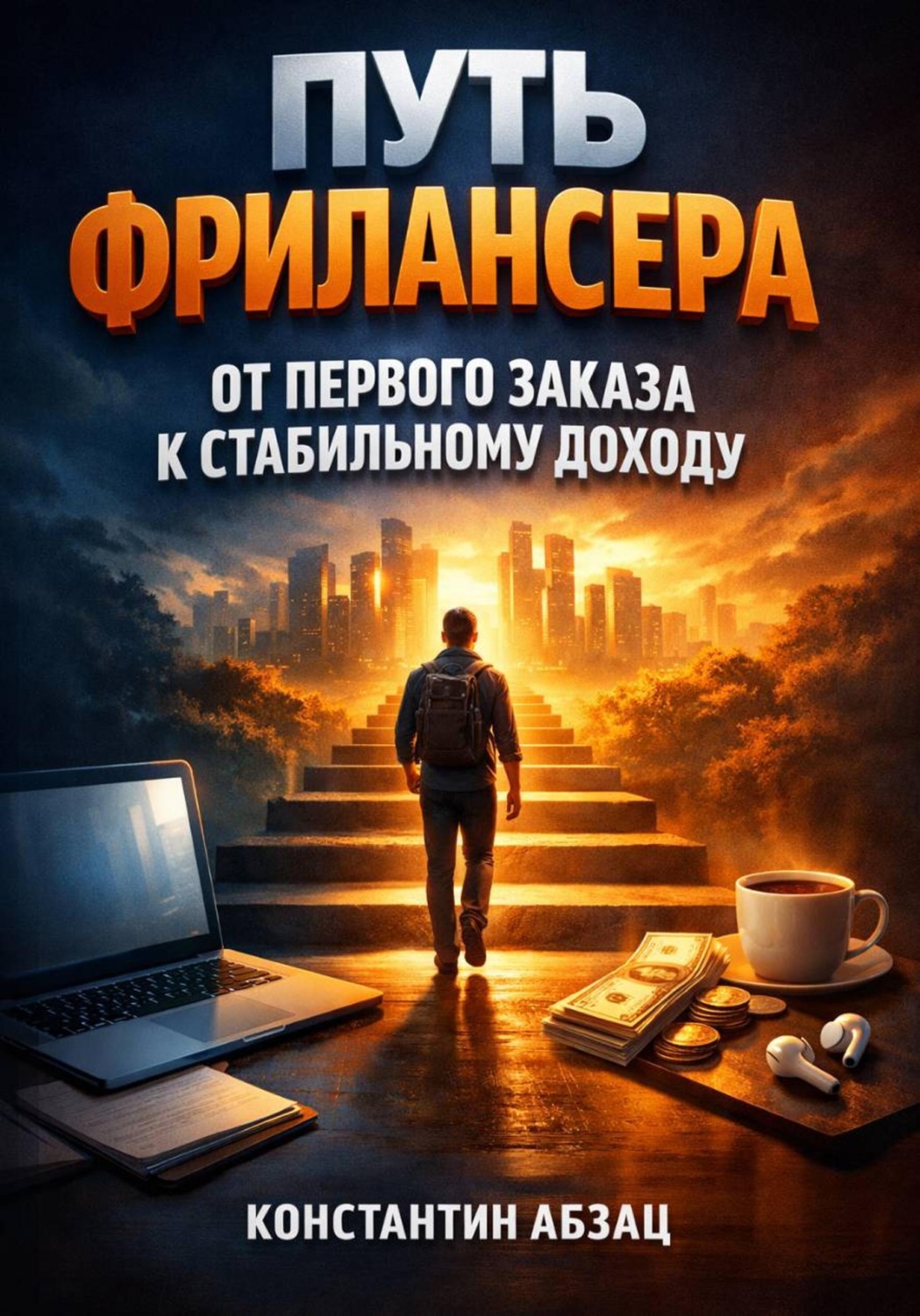 Обложка книги «Путь Фрилансера от Первого Заказа к Стабильному Доходу»