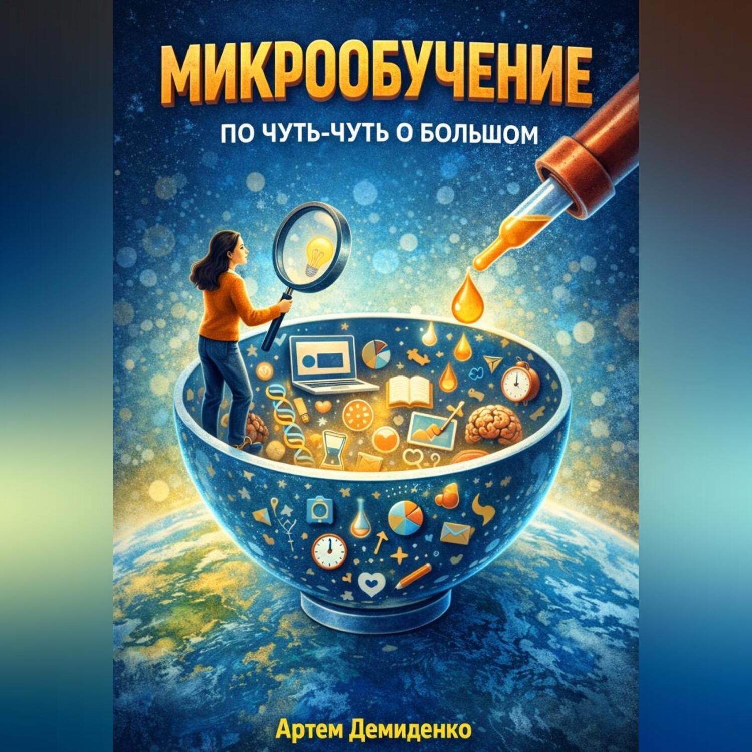 Обложка книги «Микрообучение: По чуть-чуть о большом»