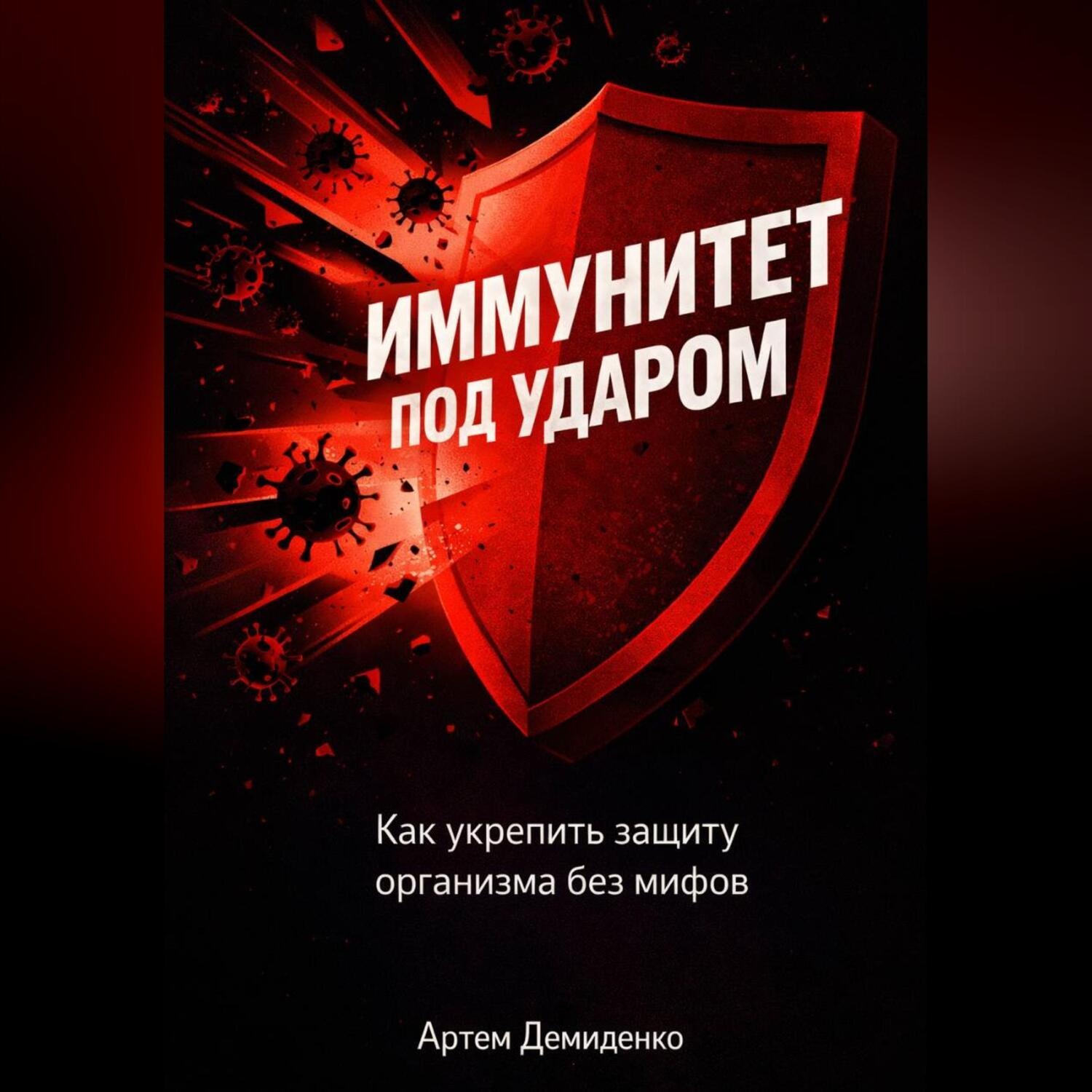 Обложка книги «Иммунитет под ударом: Как укрепить защиту организма без мифов»