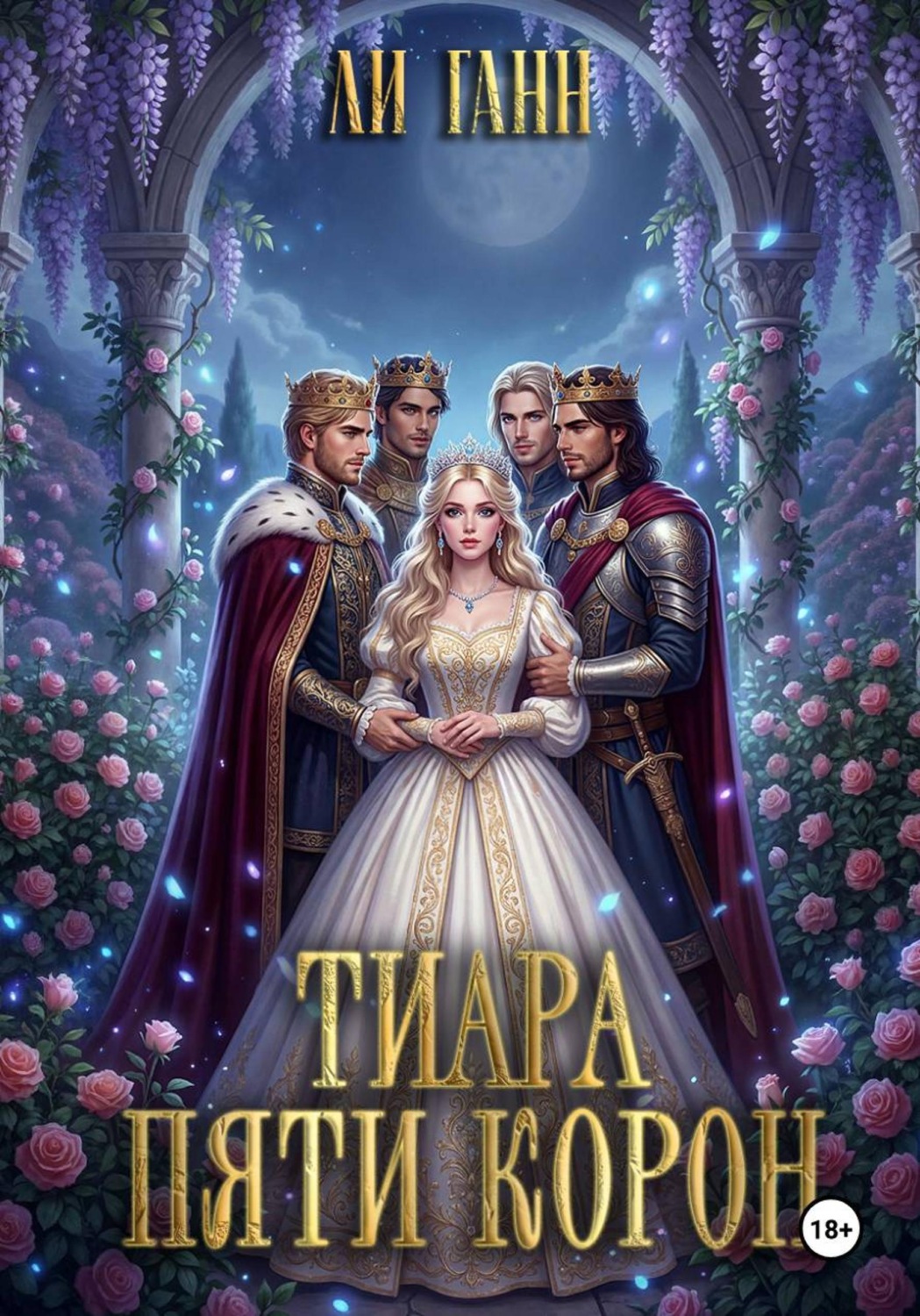 Обложка книги «Тиара пяти корон»