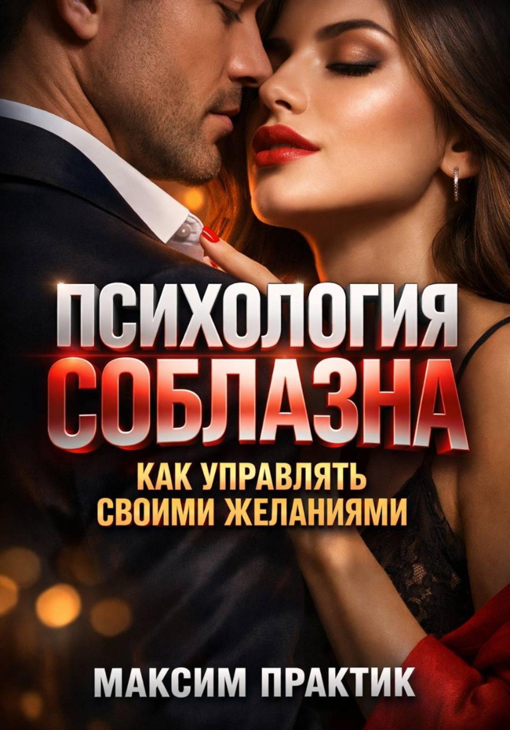 Обложка книги «Психология Соблазна. Как управлять своими желаниями»
