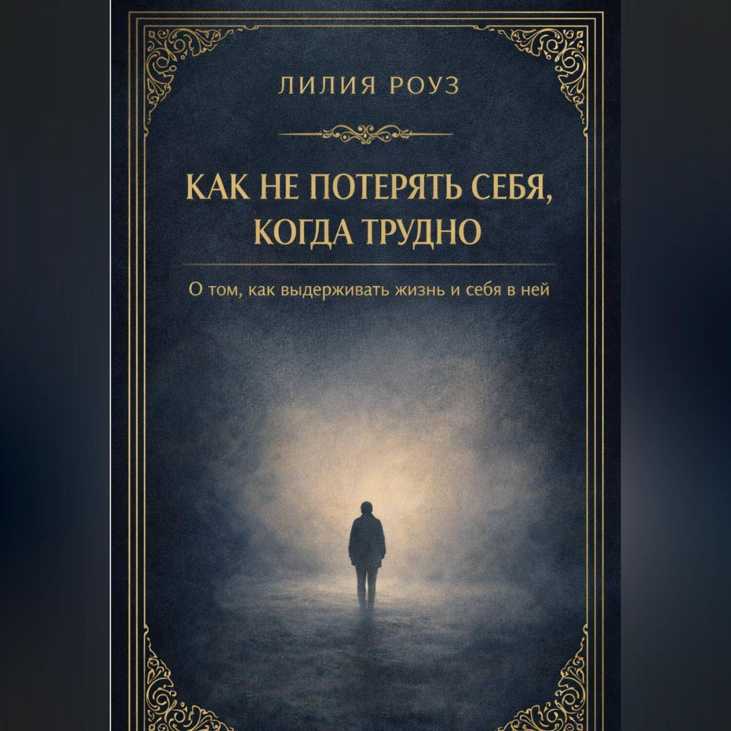 Обложка книги «Как не потерять себя, когда трудно: о том, как выдерживать жизнь и себя в ней»