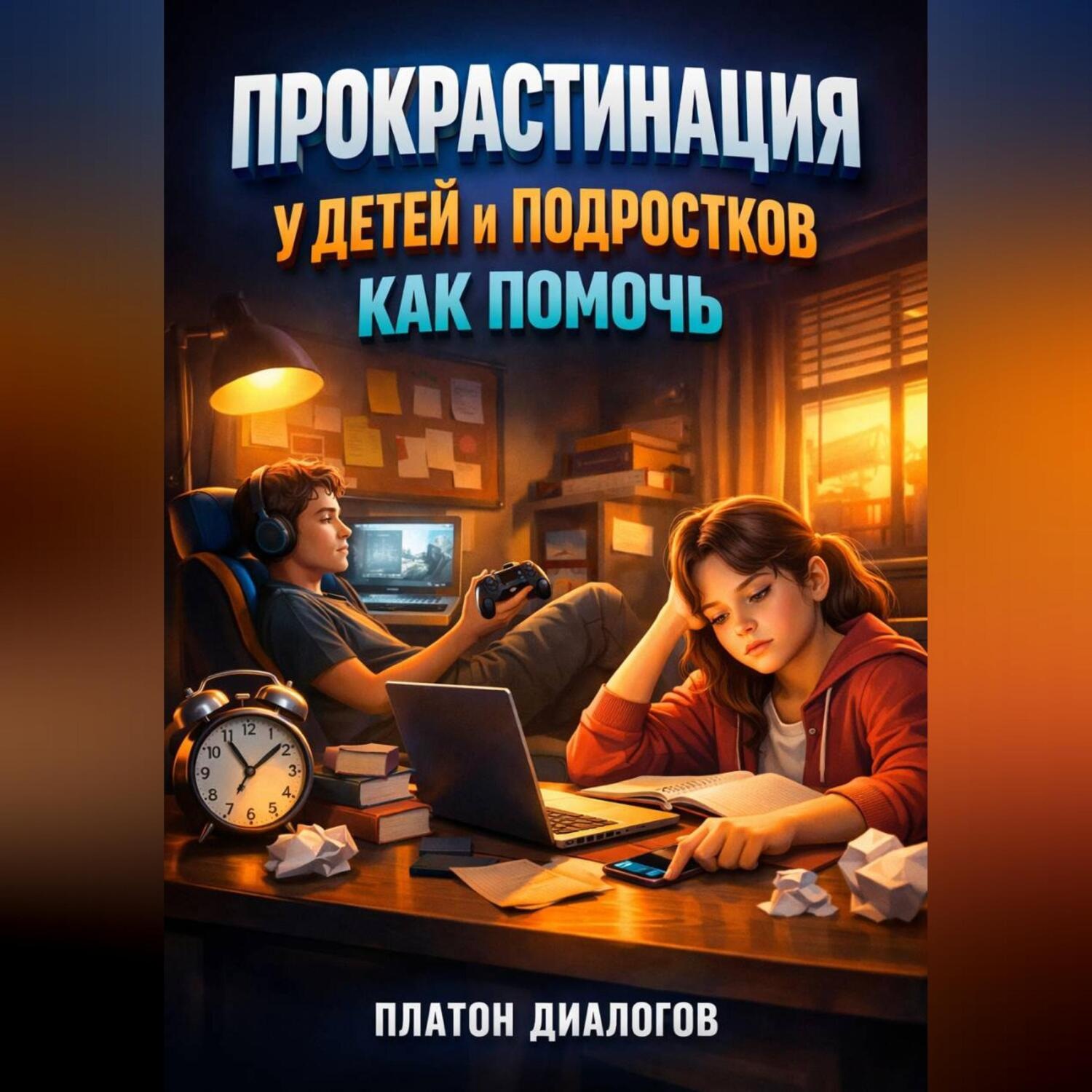 Обложка книги «Прокрастинация у Детей и Подростков Как Помочь»