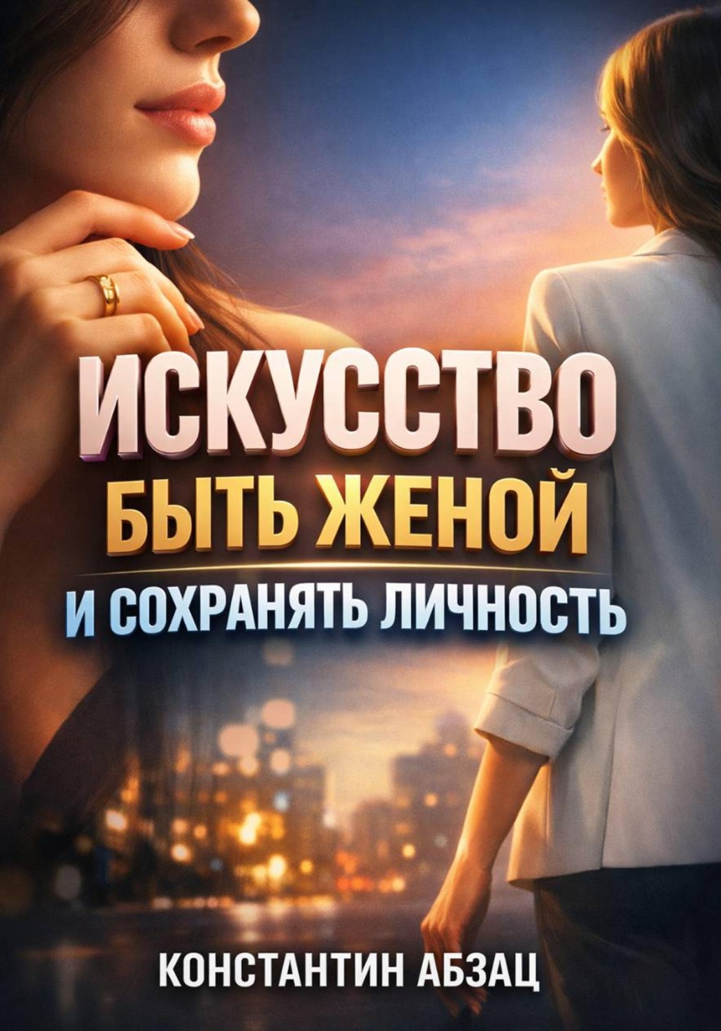 Обложка книги «Искусство Быть Женой и Сохранять Личность»