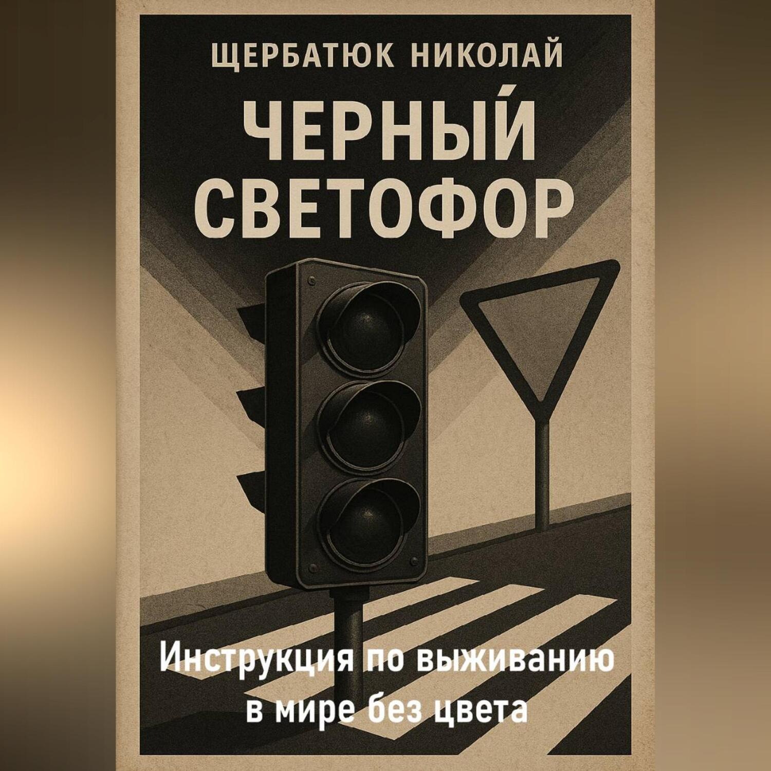 Обложка книги «Черный светофор: Инструкция по выживанию в мире без цвета»
