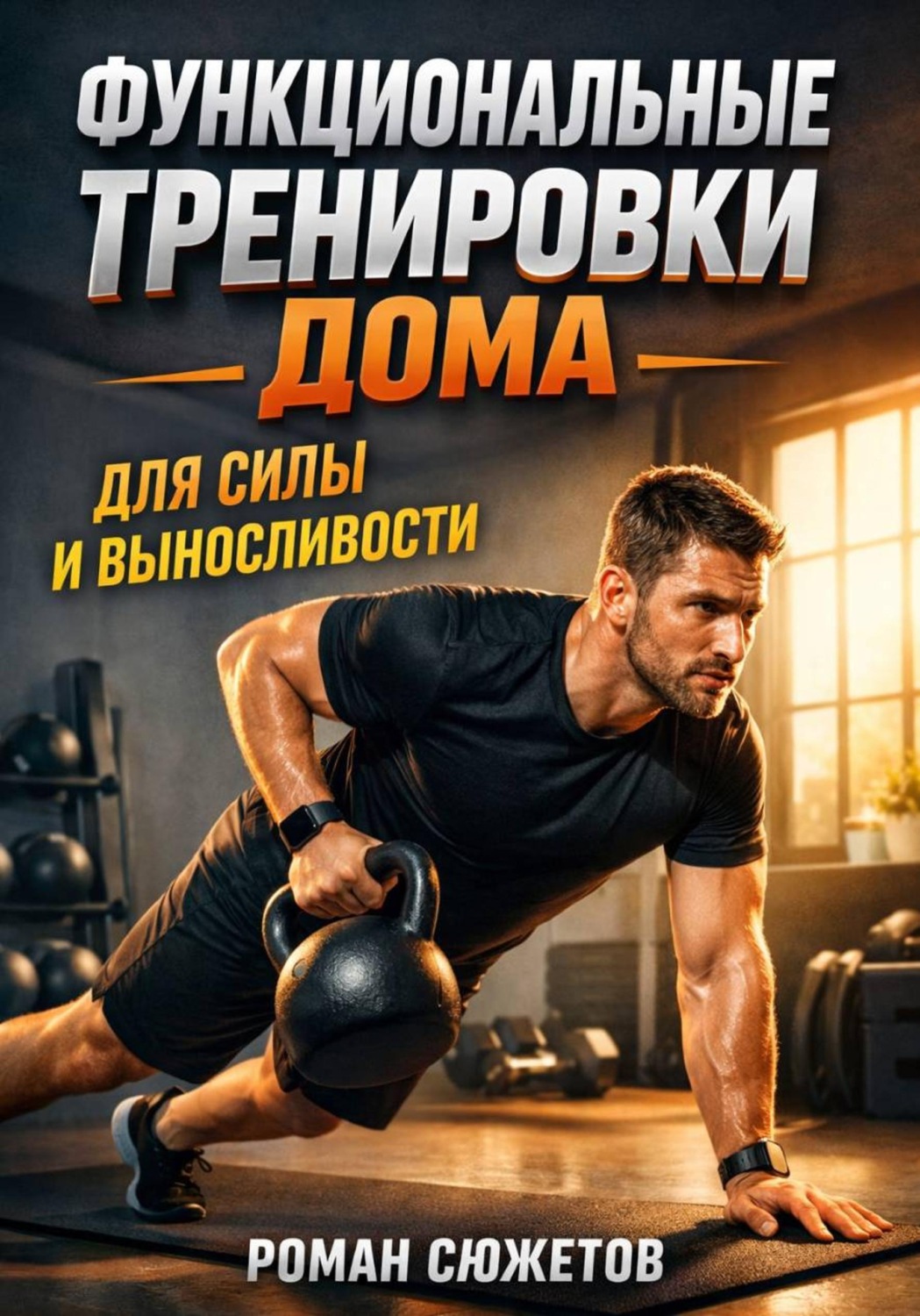 Обложка книги «Функциональные Тренировки дома для Силы и Выносливости»